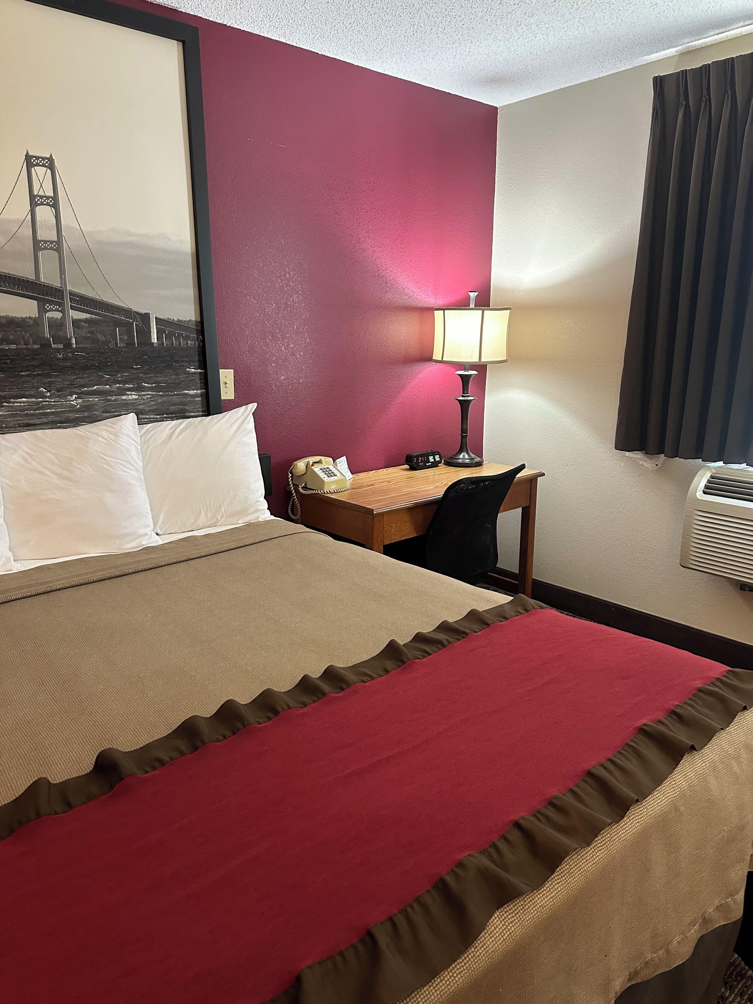 King Room - Mobility Access/Non-Smoking