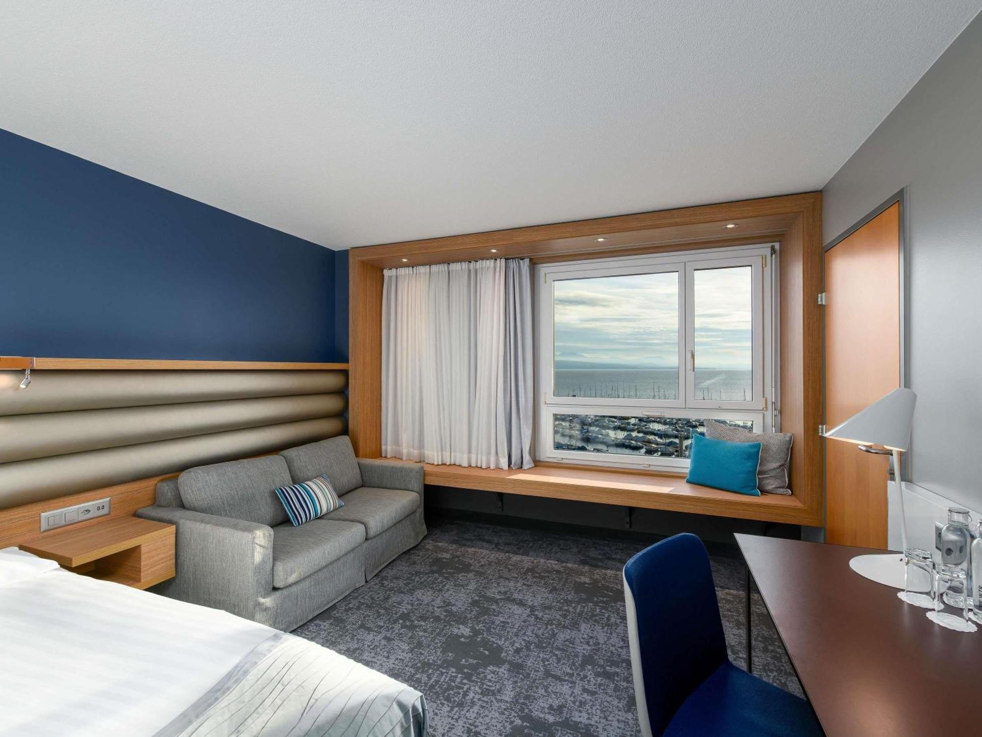 Deluxe Zweibettzimmer mit Seeblick