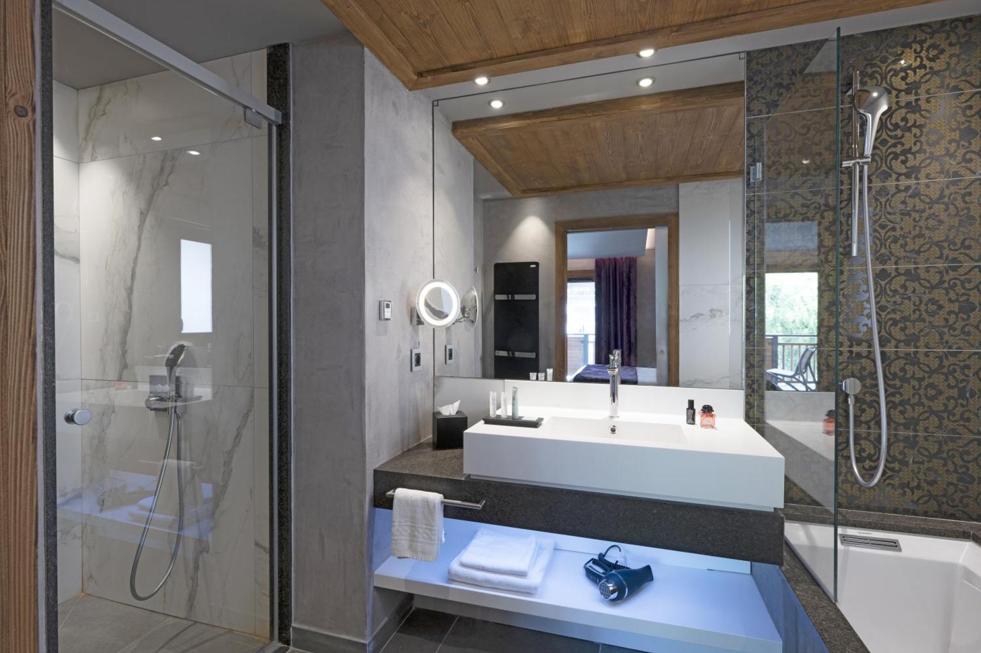 Chambre Deluxe avec Accès au Spa