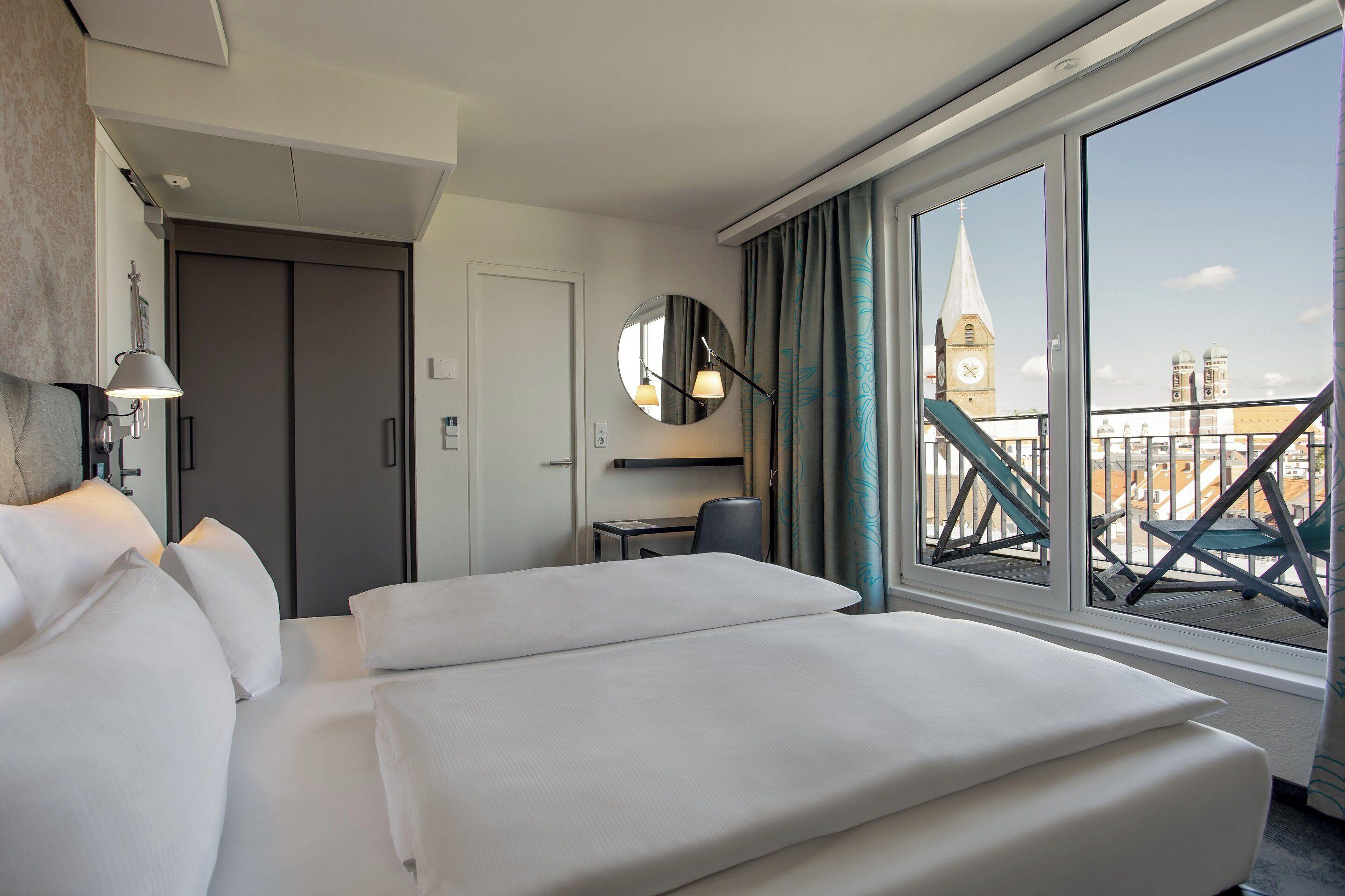 Superior Doppelzimmer mit Balkon