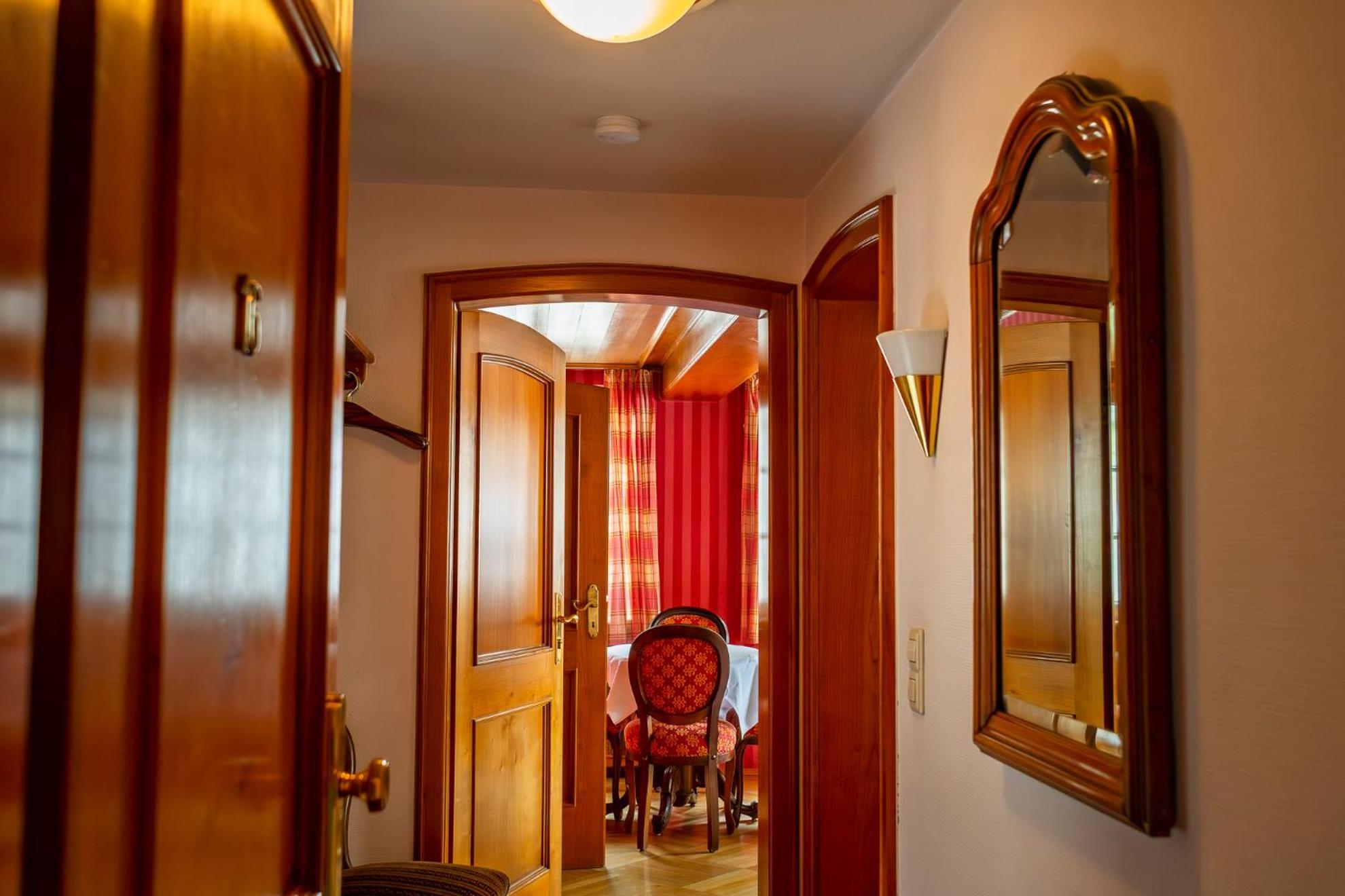 Suite mit Stadtblick
