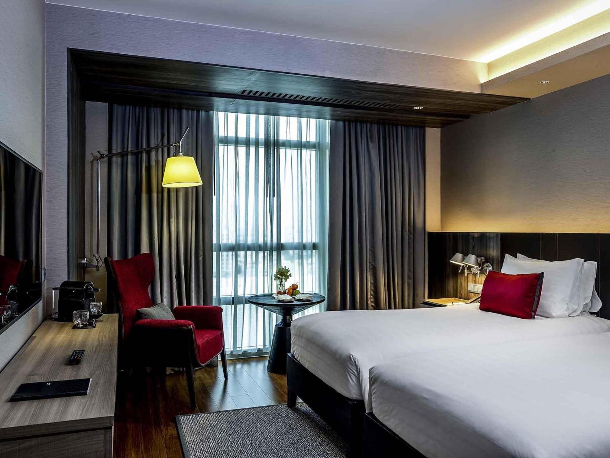 Executive Tweepersoonskamer met 2 Aparte Bedden en Toegang tot de Executive Lounge