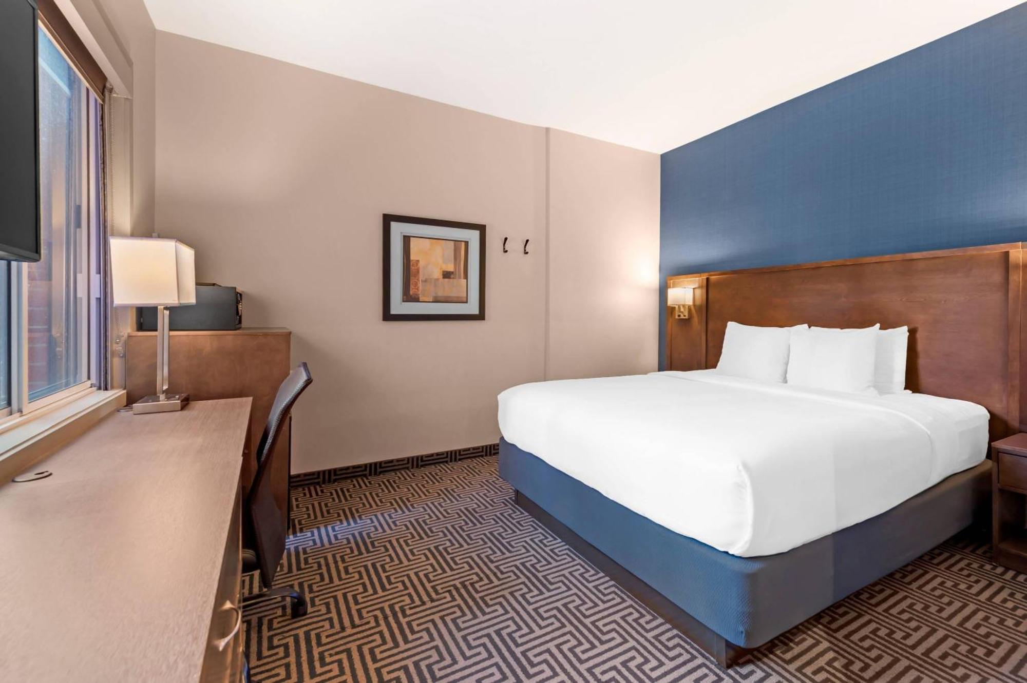 Chambre Lit Queen-Size - Non-Fumeurs