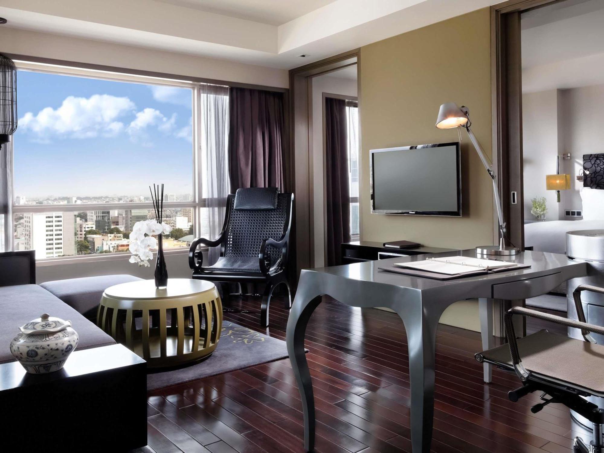 Prestige Suite mit Zugang zum Club Millésime und Stadtblick