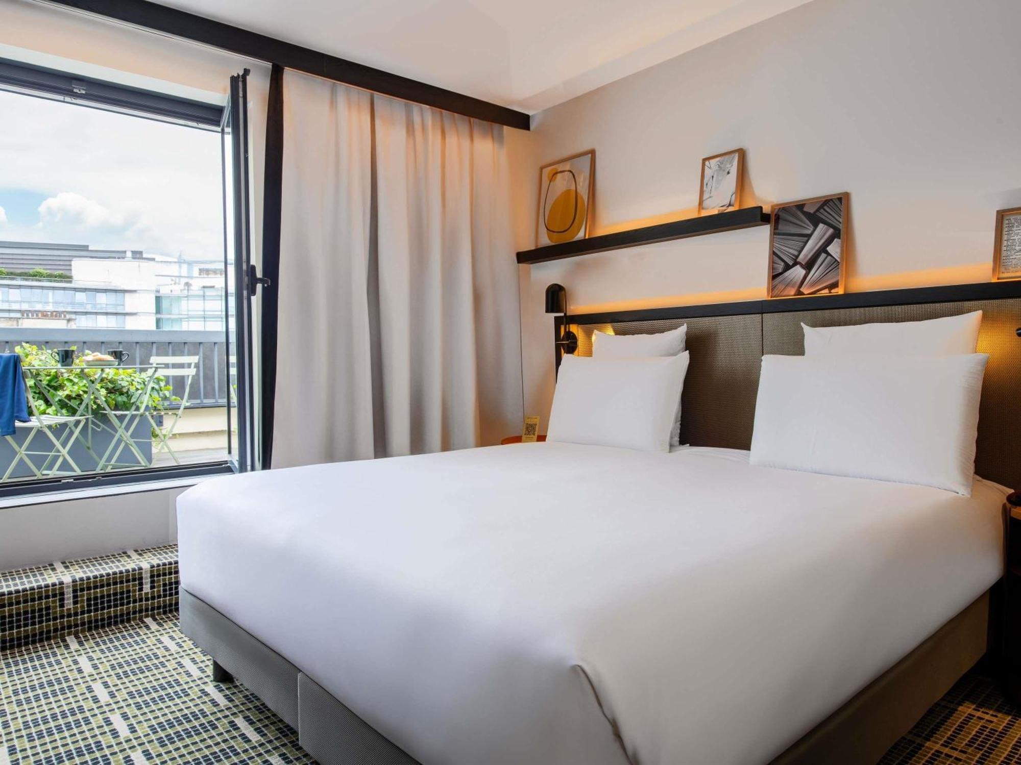 Chambre Double Privilège avec Terrasse