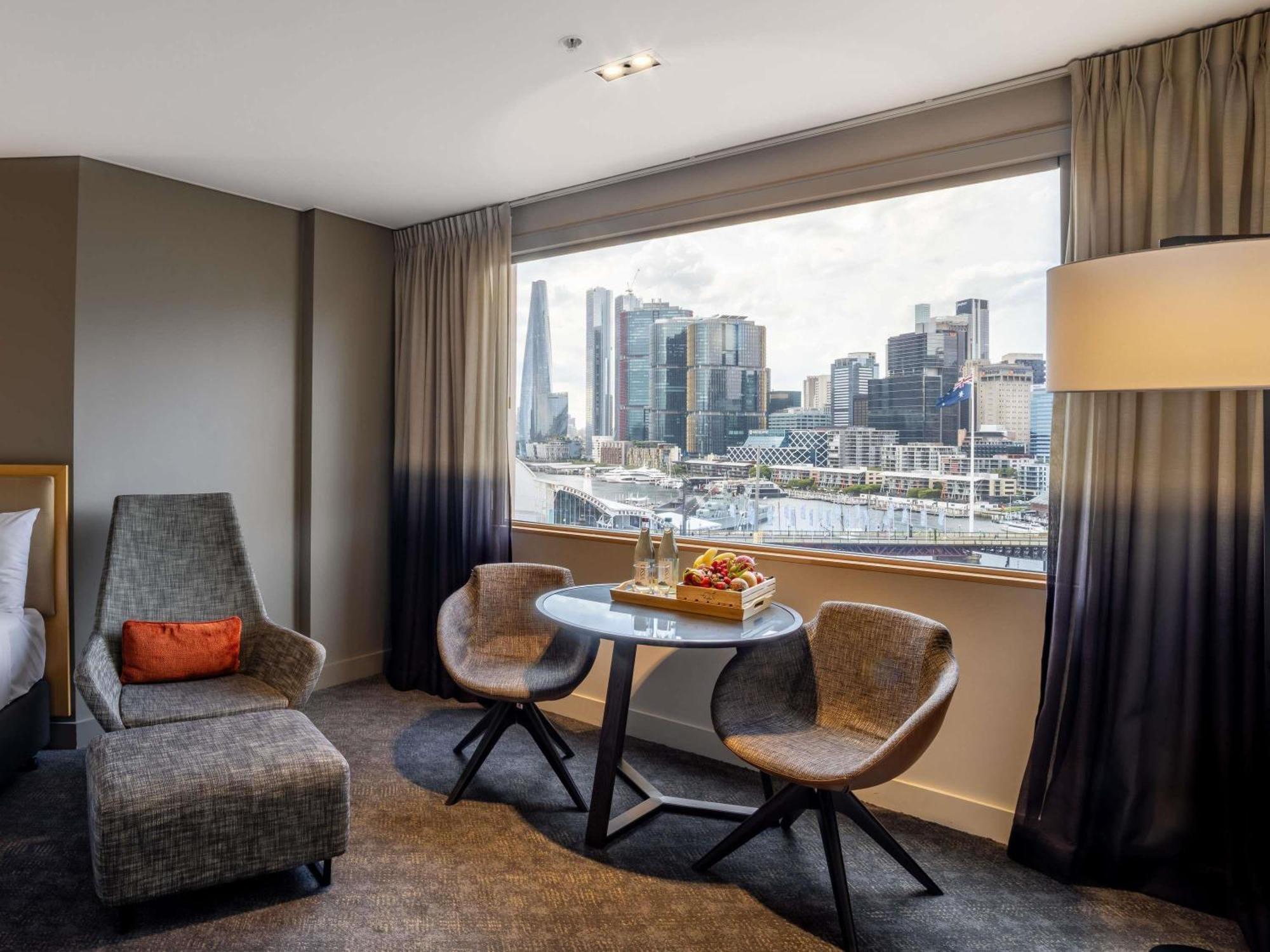 Executive Zimmer mit Queensize-Bett – Blick auf den Hafen