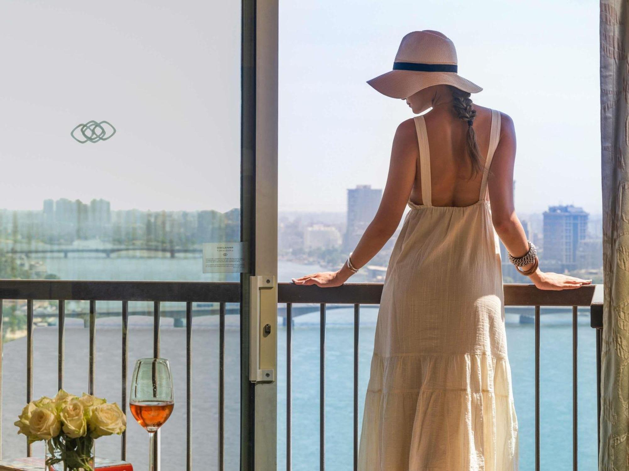 Luxury Twin Room with Nile View