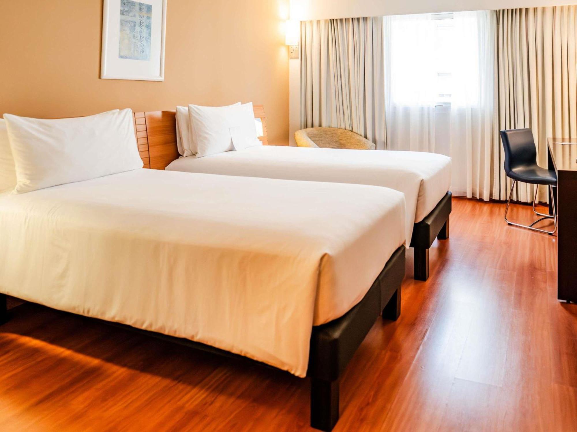 Quarto Standard com 2 Camas de Solteiro