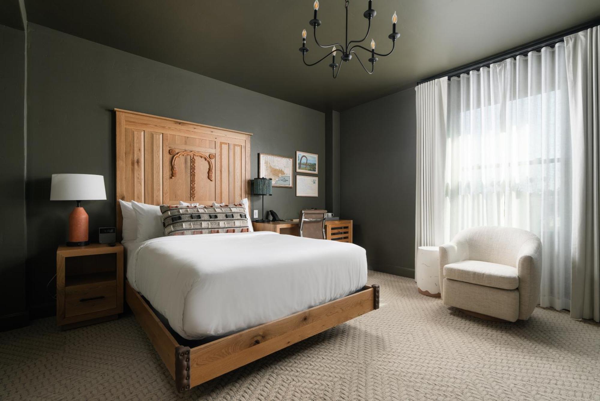 Premier Kamer met Queensize Bed