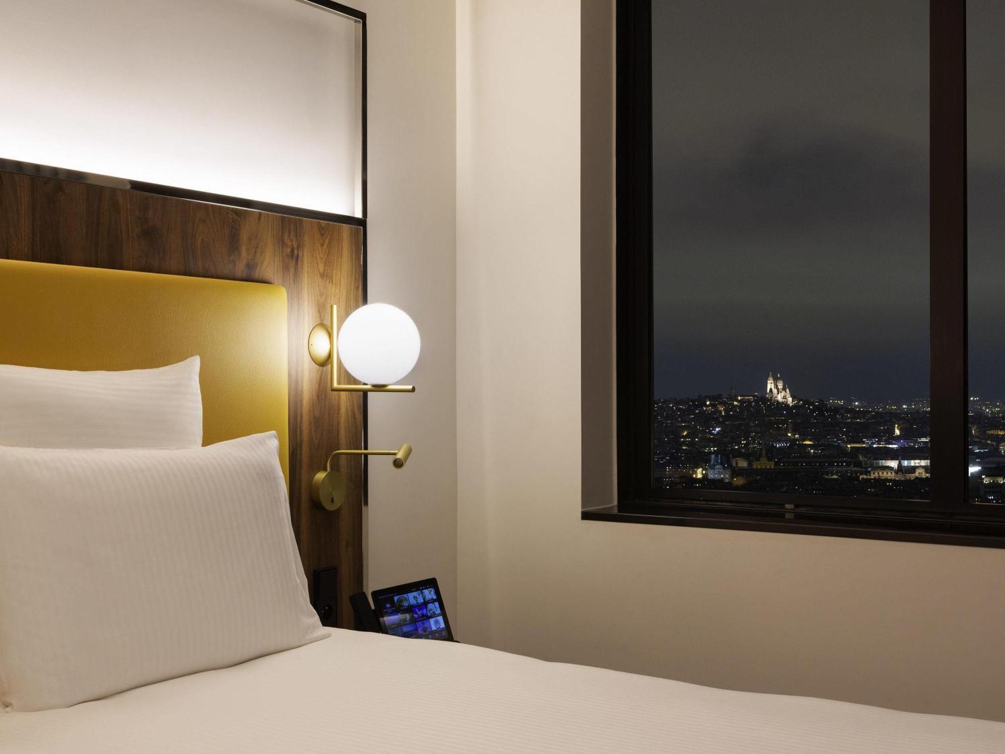 Chambre Lits Jumeaux Familiale Premium Deluxe avec 2 Chambres Communicantes - Vue sur Ville