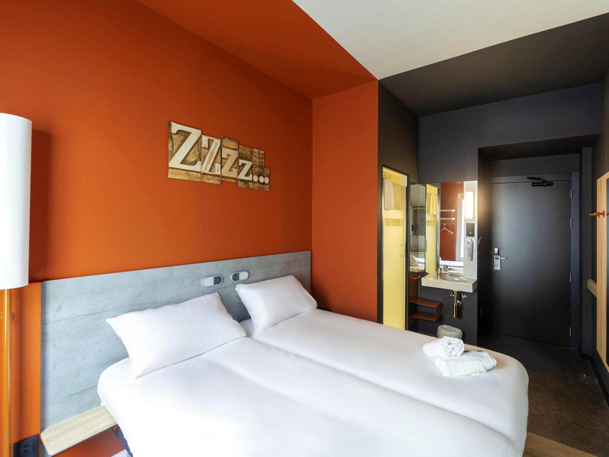 Chambre Lits Jumeaux