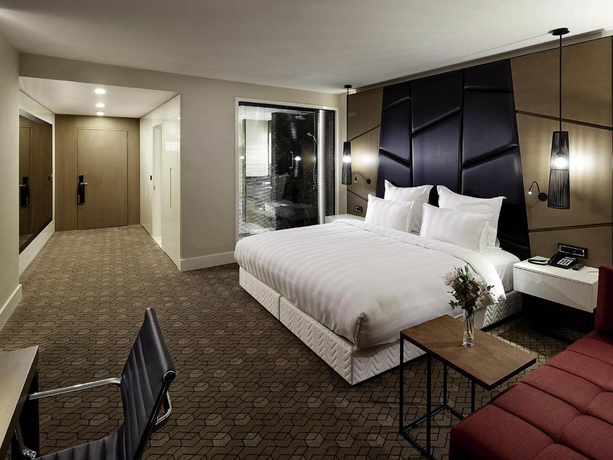 Chambre Exécutive avec Lit King-Size - Accès Salon