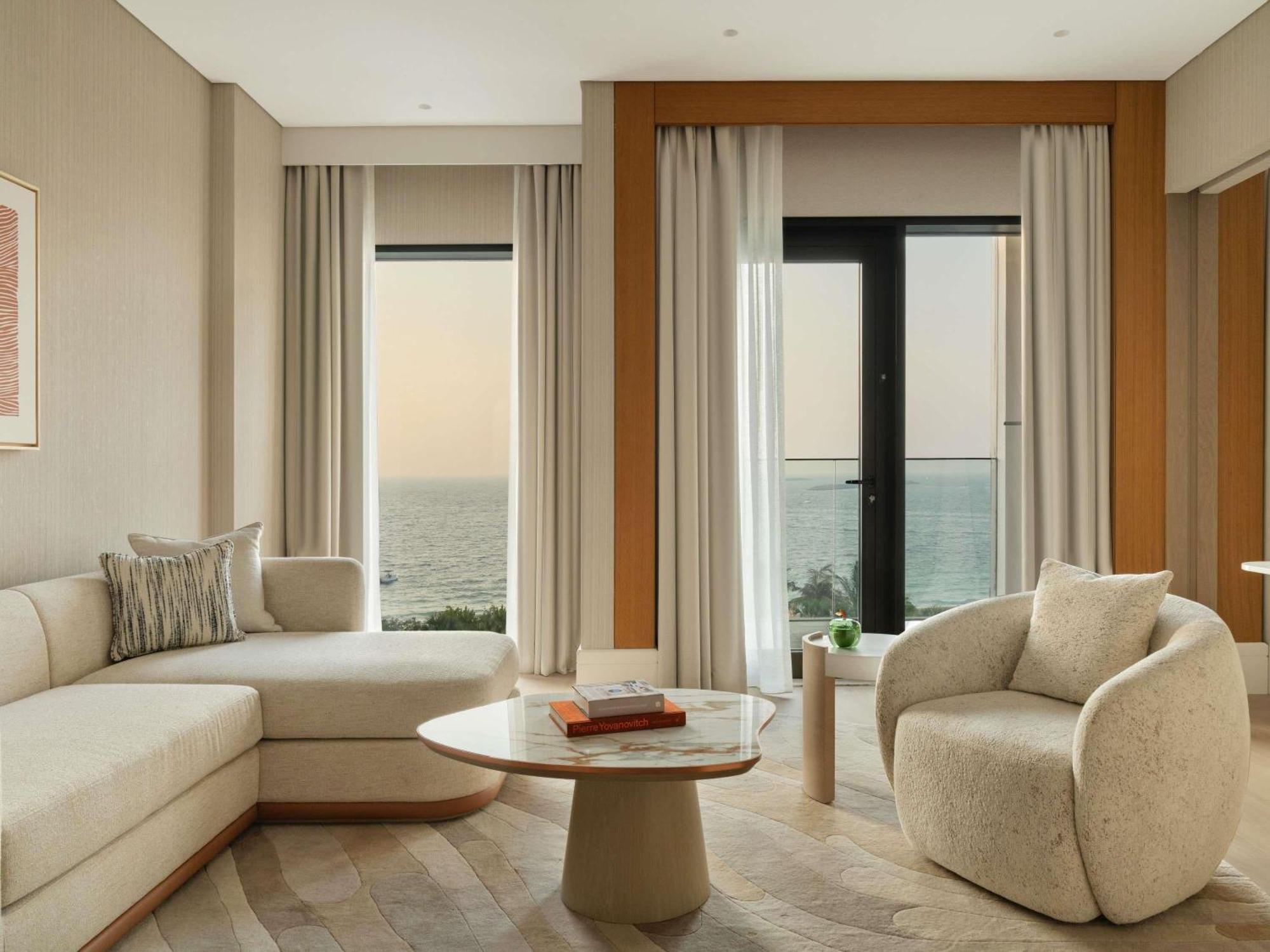 Suite Waking Eclipse mit 1 Schlafzimmer und Meerblick