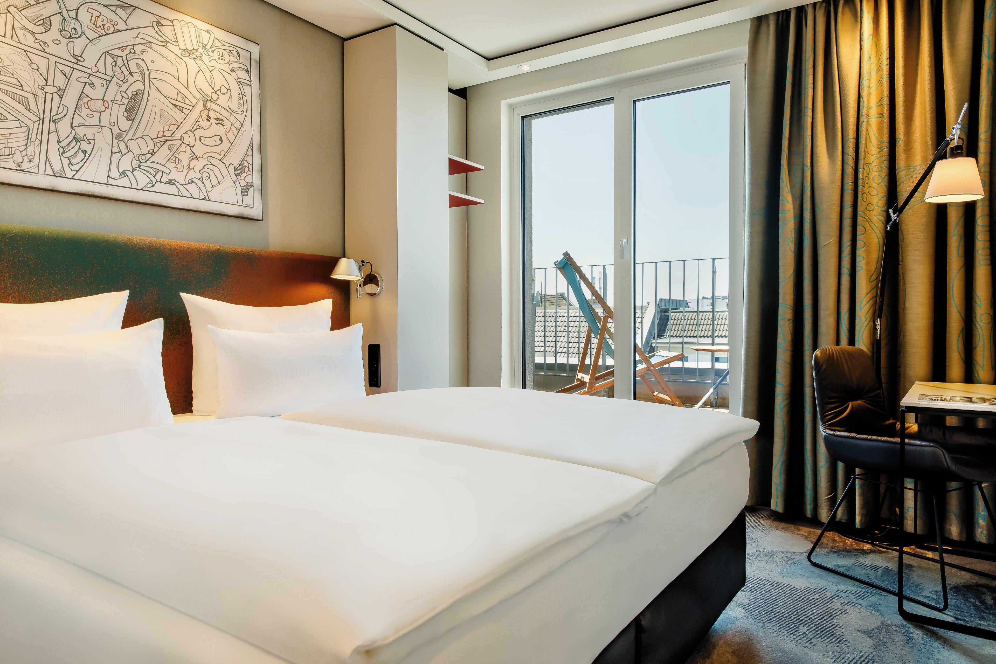 Superior Tweepersoonskamer met Balkon