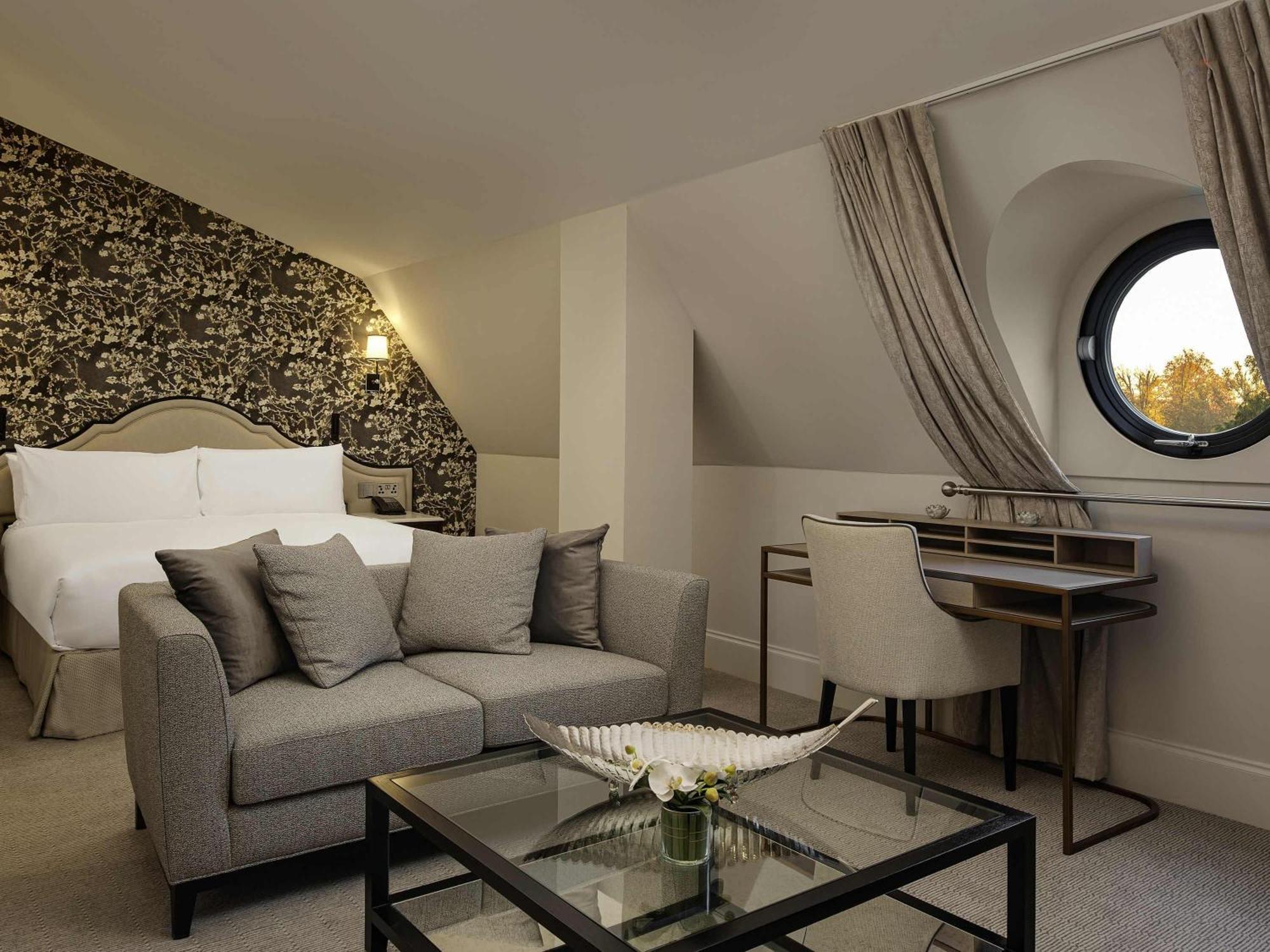 Kamer onder het Dak met Kingsize Bed