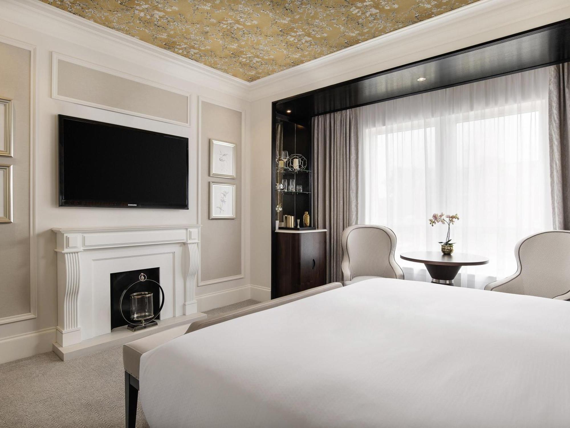Fairmont Kamer met Kingsize Bed