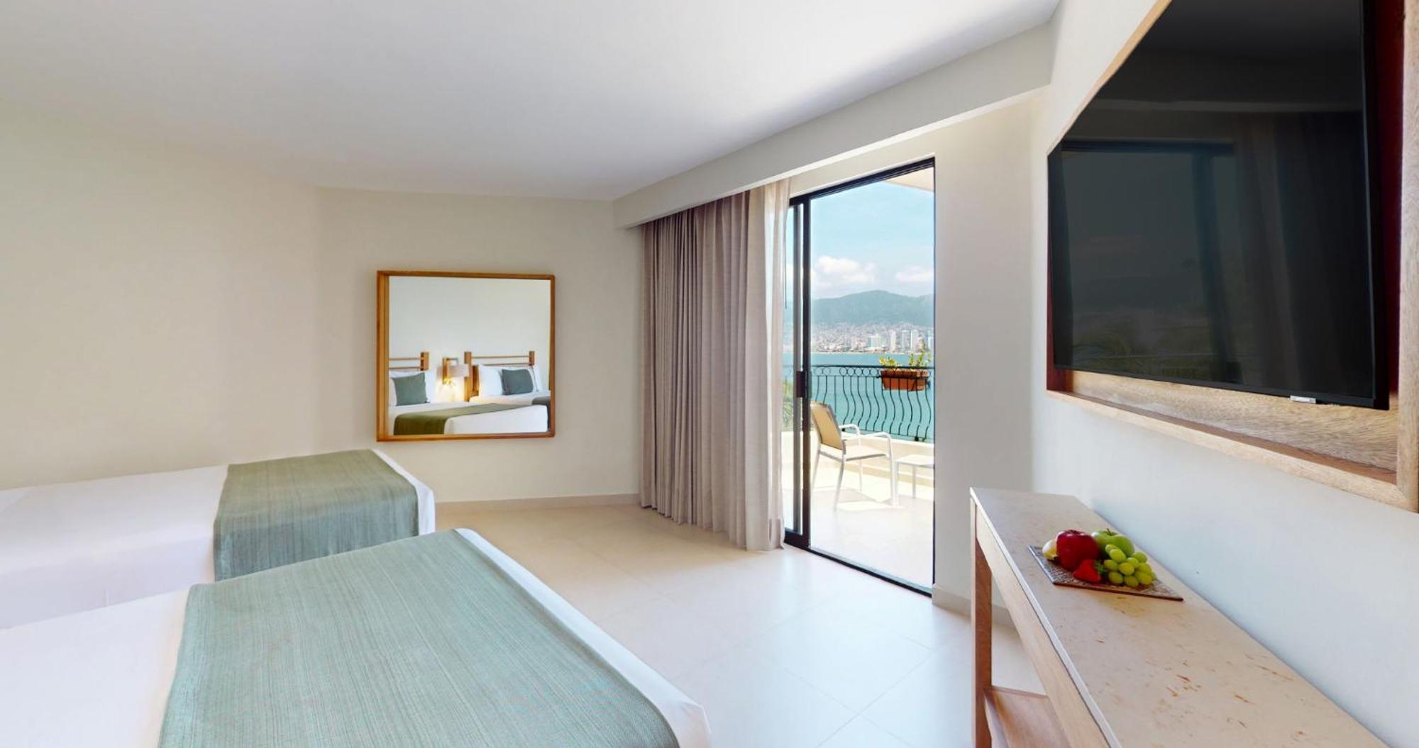 Quarto Real Deluxe com Vista do Mar
