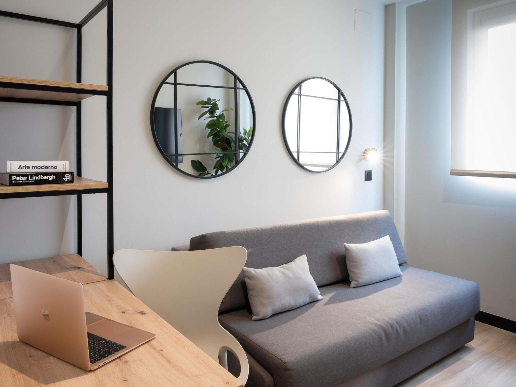 Family Room with One Double and Sofa Bed (2+1)