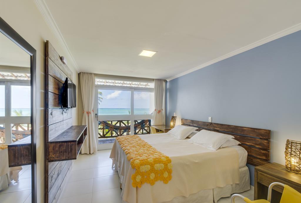Quarto Deluxe com Cama Queen-size e Vista do Mar
