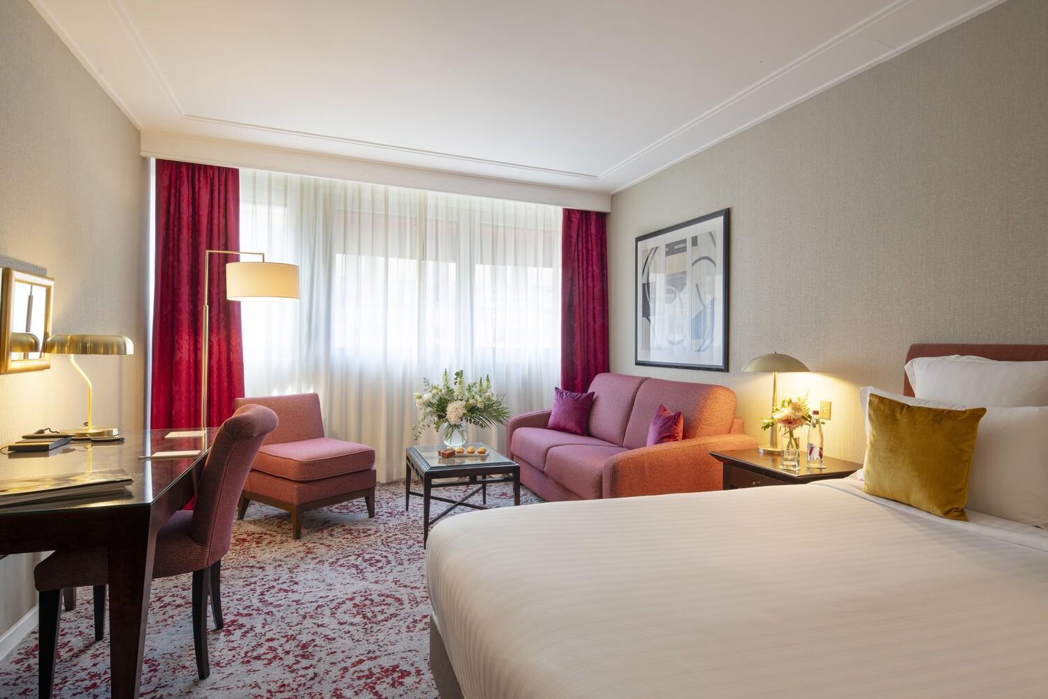 Executive Zimmer mit Kingsize-Bett