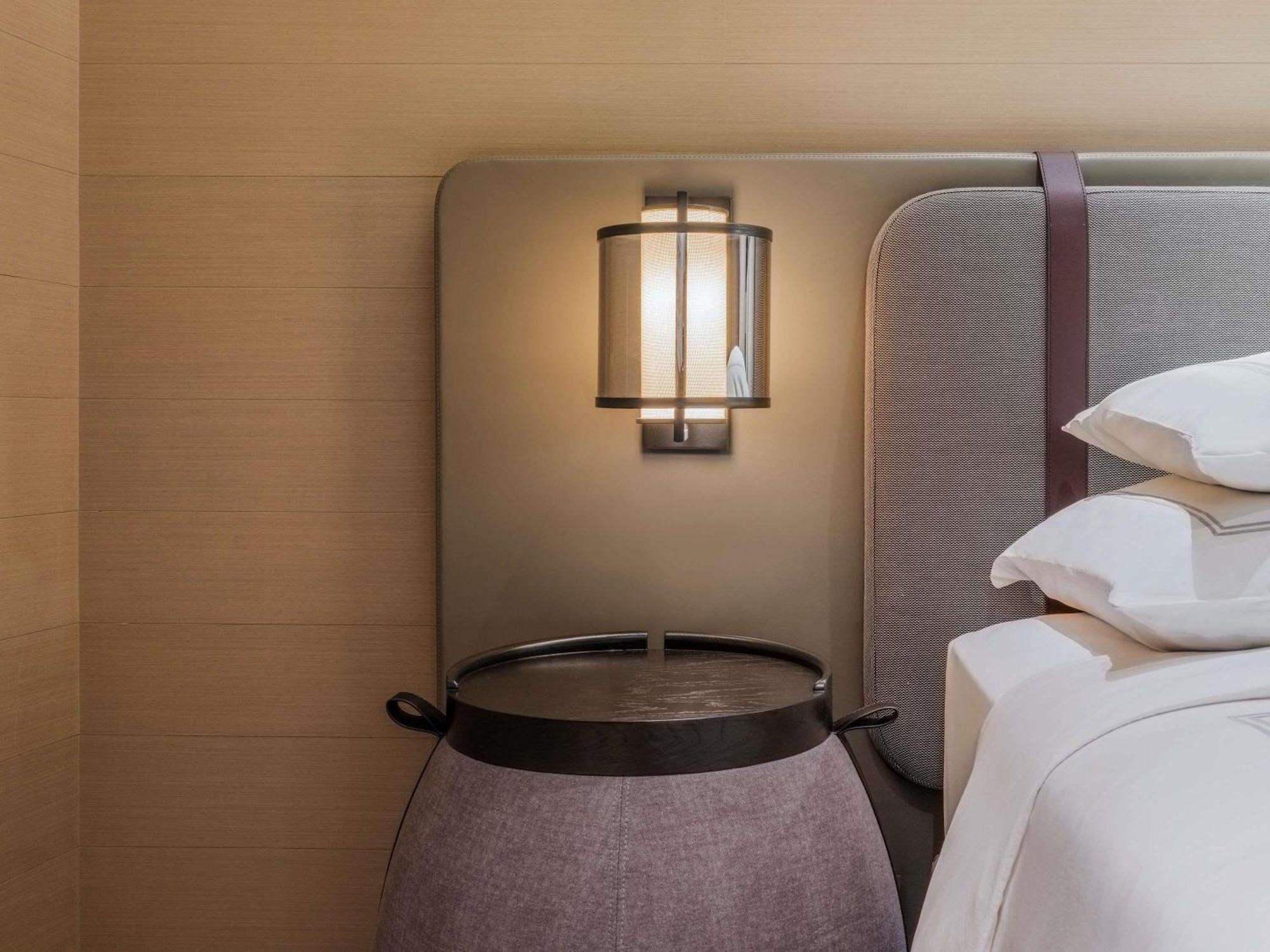 Premier Marina Bay met 1 Kingsize Bed, Balkon, Uitzicht op Marina Bay