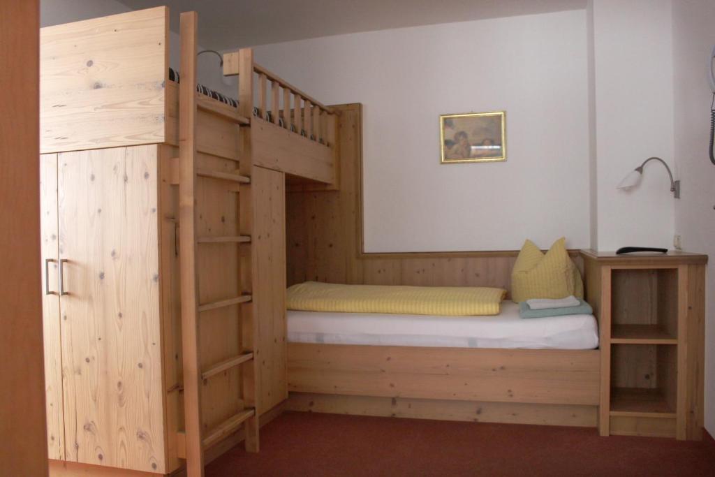 Family Room with Balcony - Double Bed & Bunk Bed