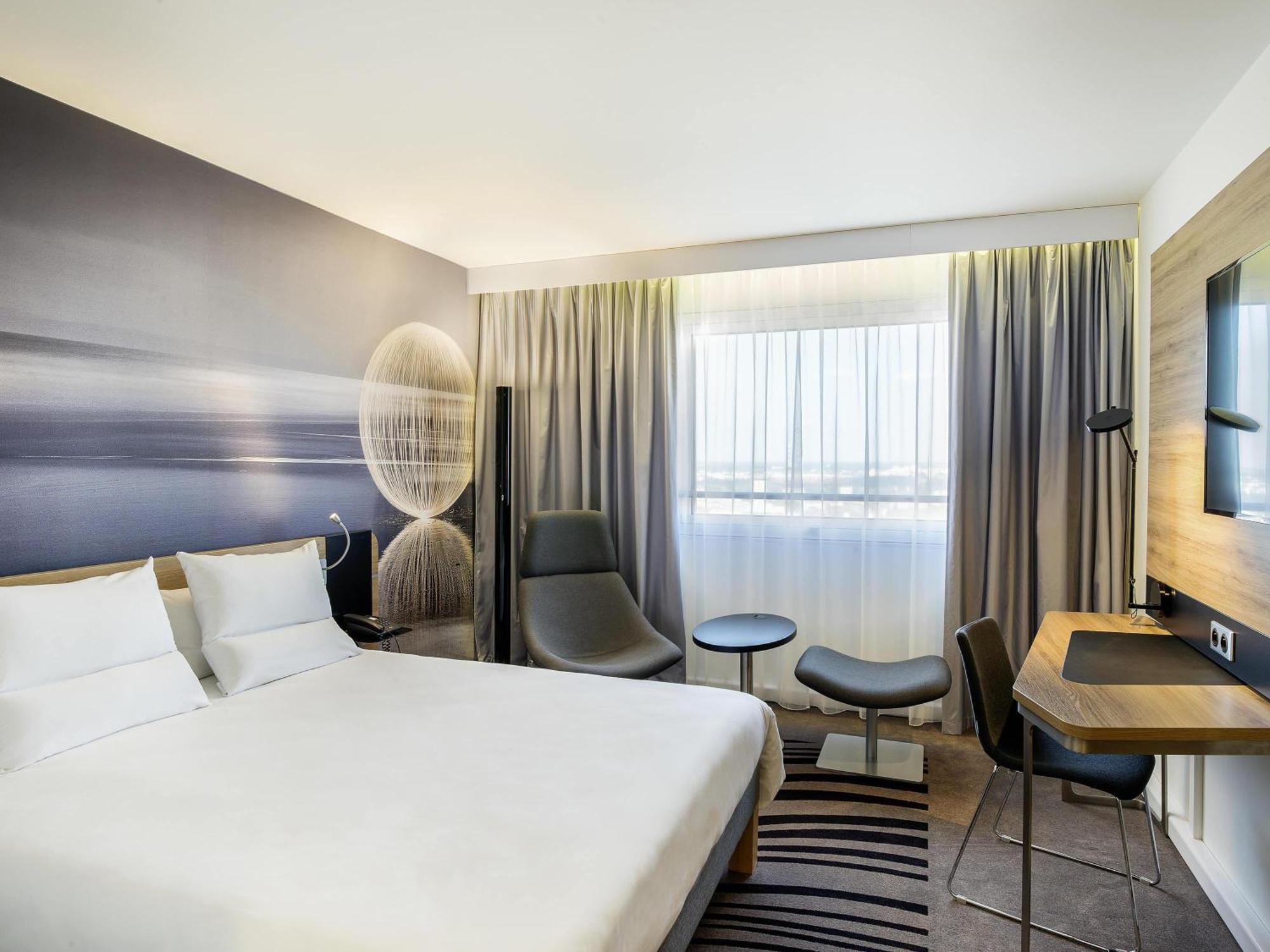 Chambre Exécutive avec un Lit Double