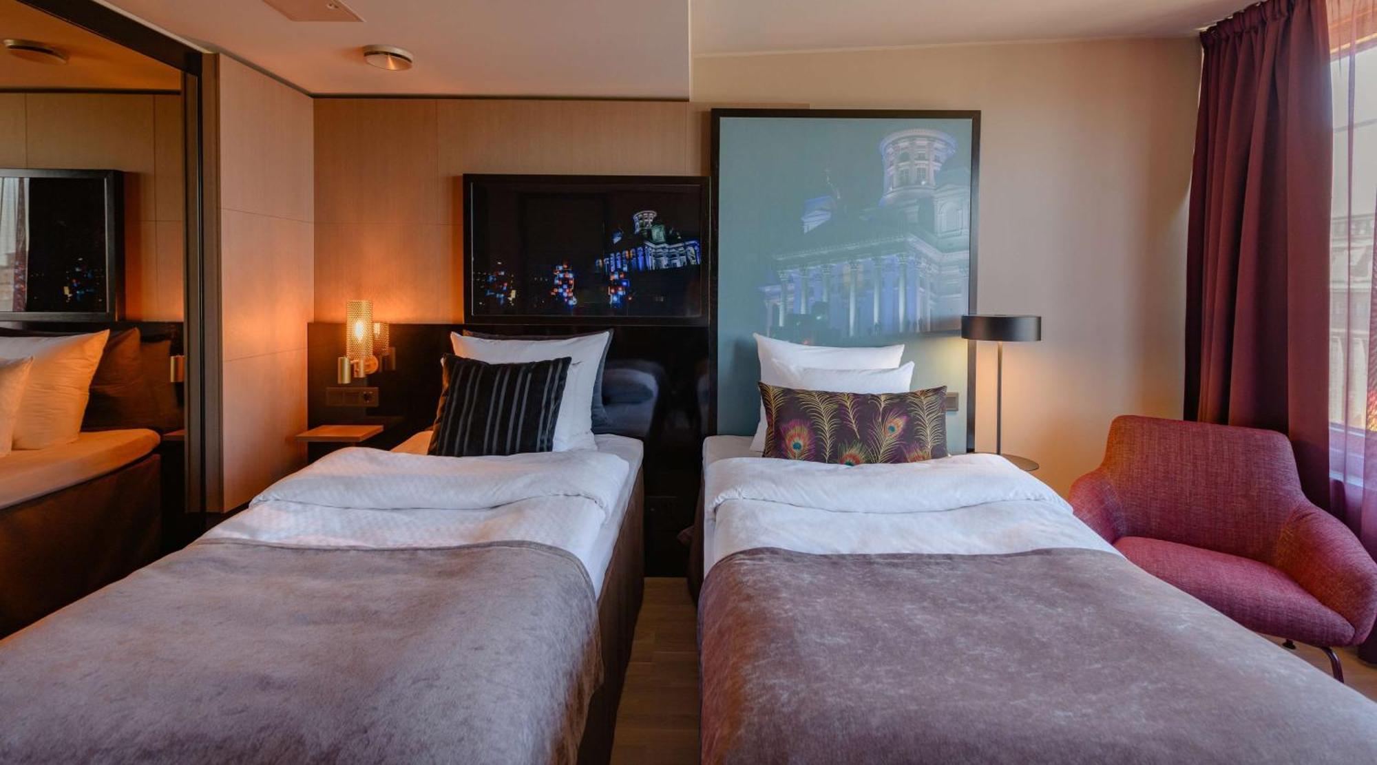 Chambre Lits Jumeaux Standard