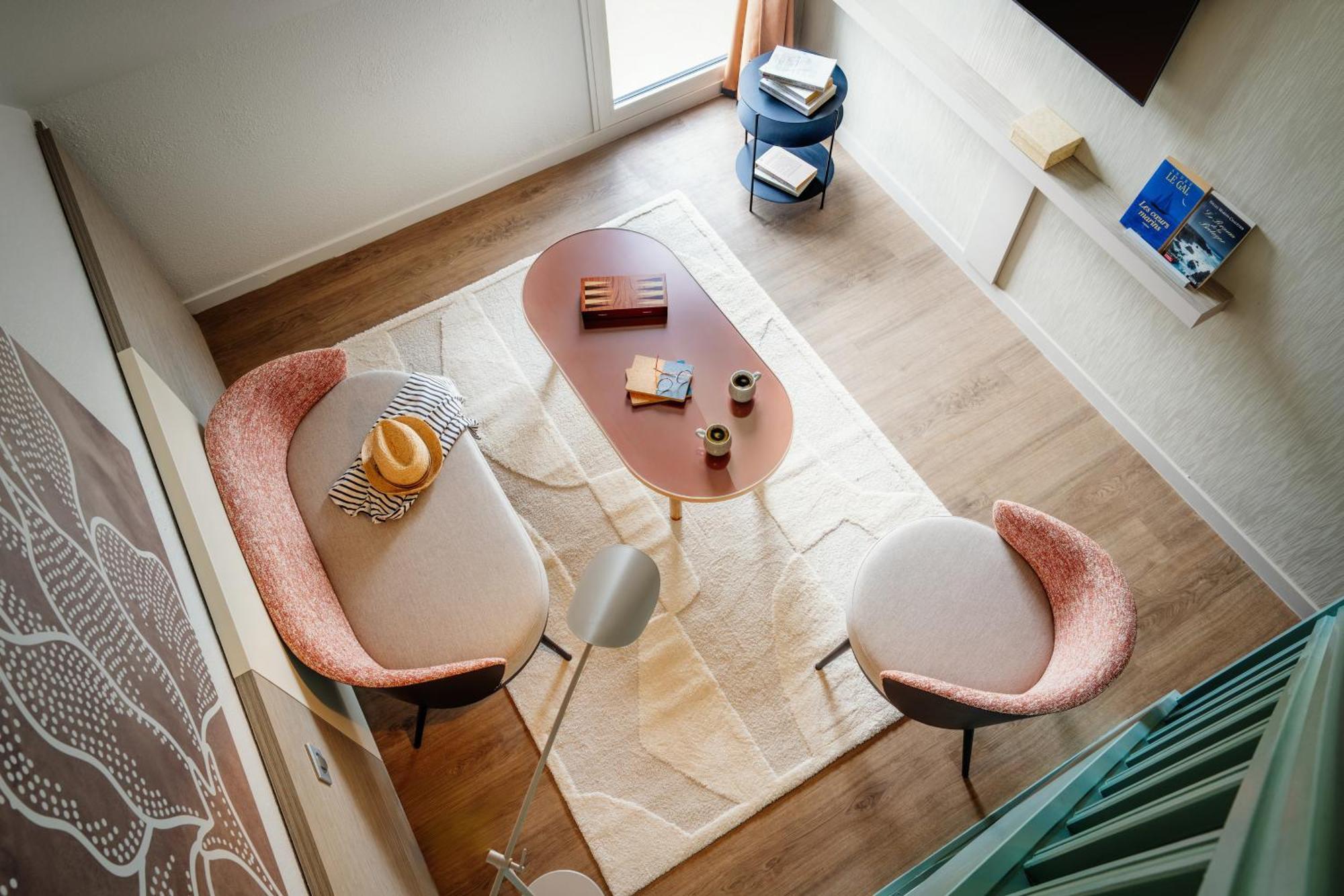 Chambre Double en Duplex
