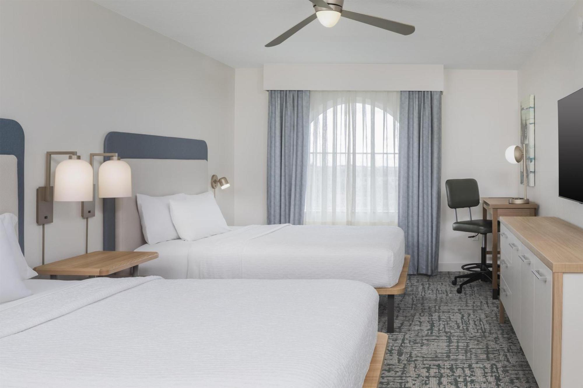 Suite Queen com 1 Quarto e 2 Camas Queen-Size - Não Fumador