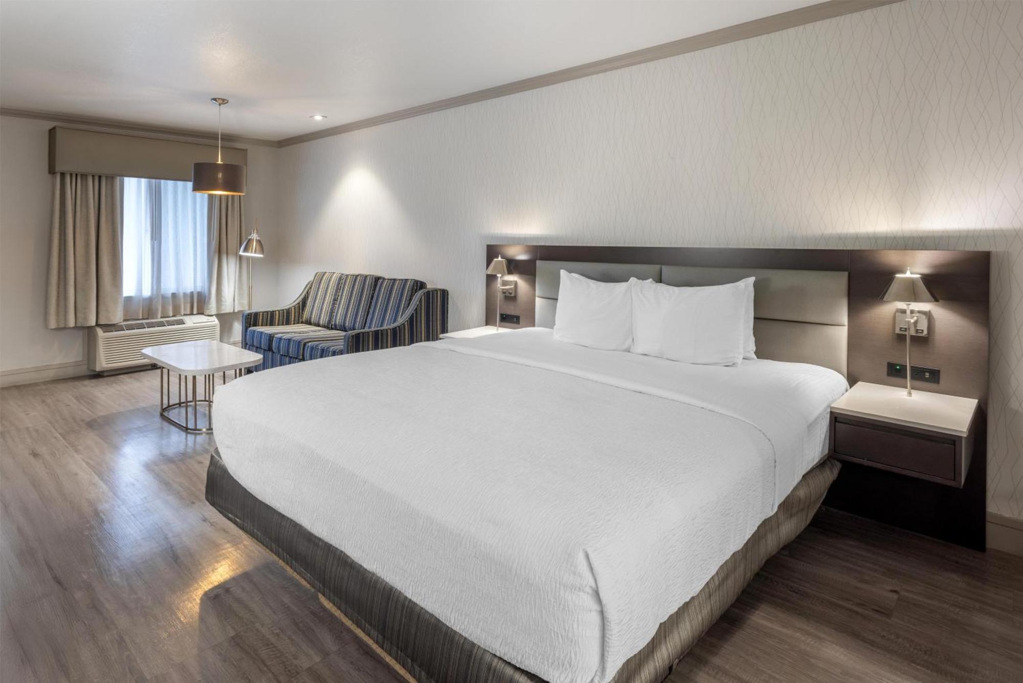 King Room with Single Sofa Bed