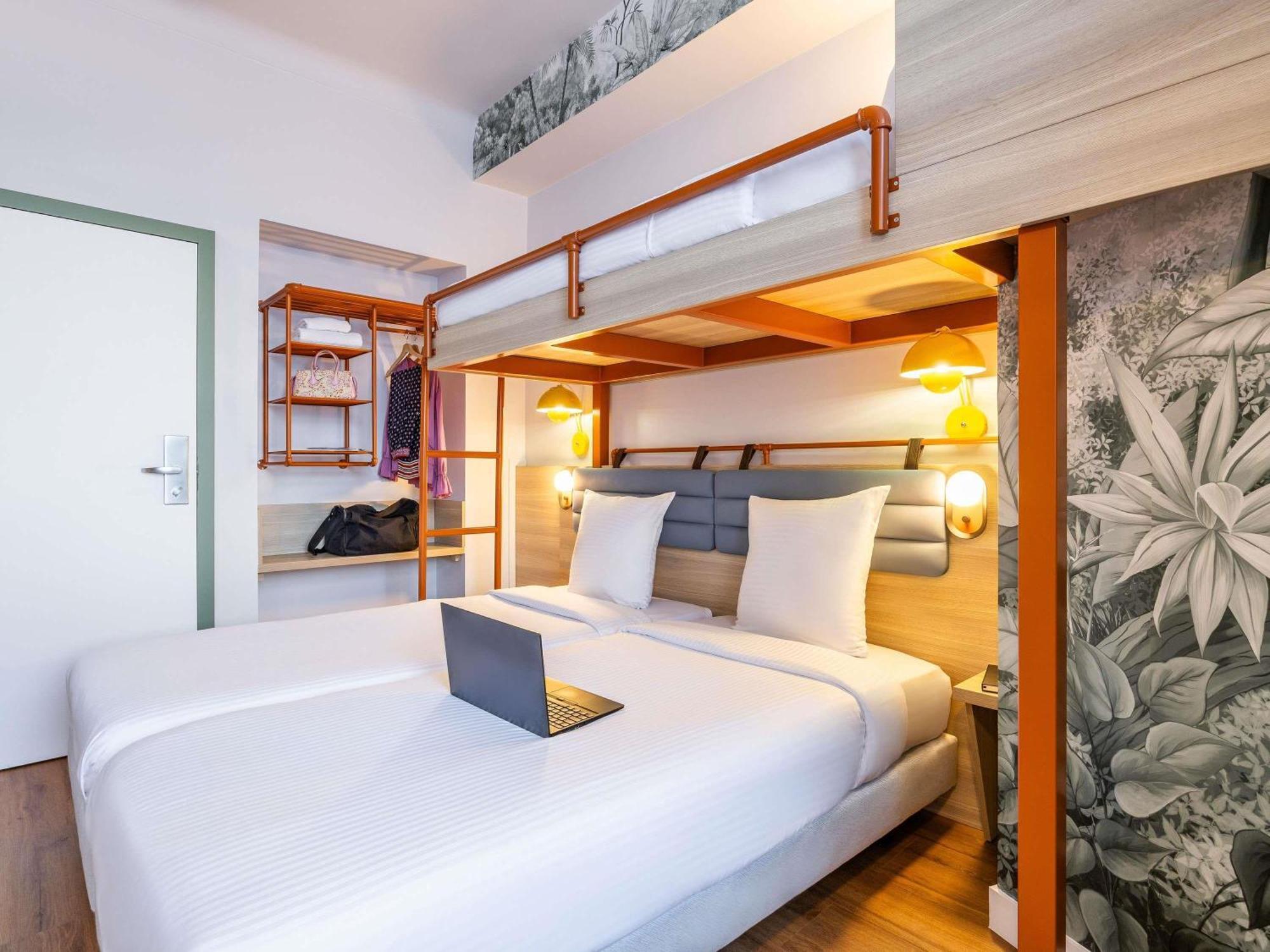 Standard Room with a Double Bed and a Bunk Bed