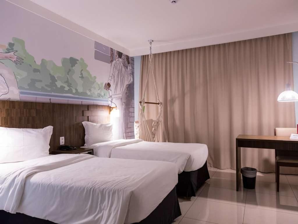 Apartamento Superior com 2 Camas de Solteiro
