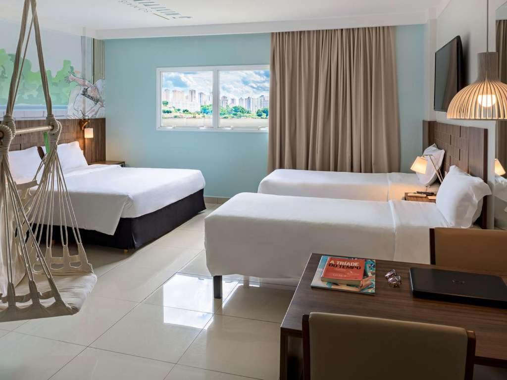 Apartamento Família com 1 Cama de Casal e 2 de Solteiro