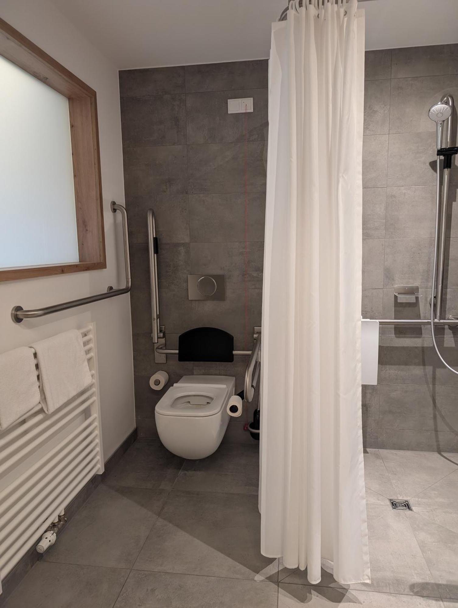 Einzelzimmer - barrierefrei