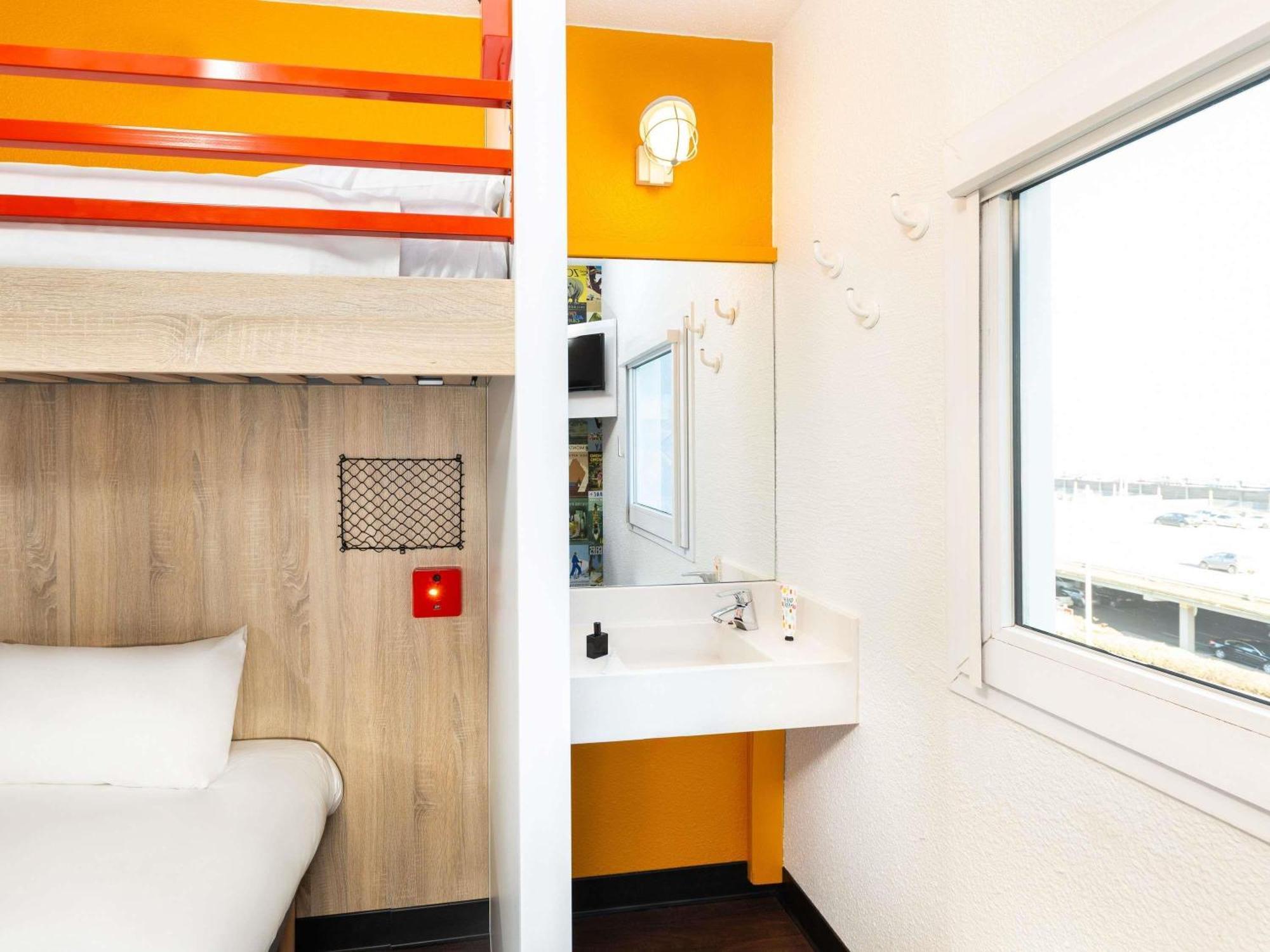 Break Room for up to Three Travelers