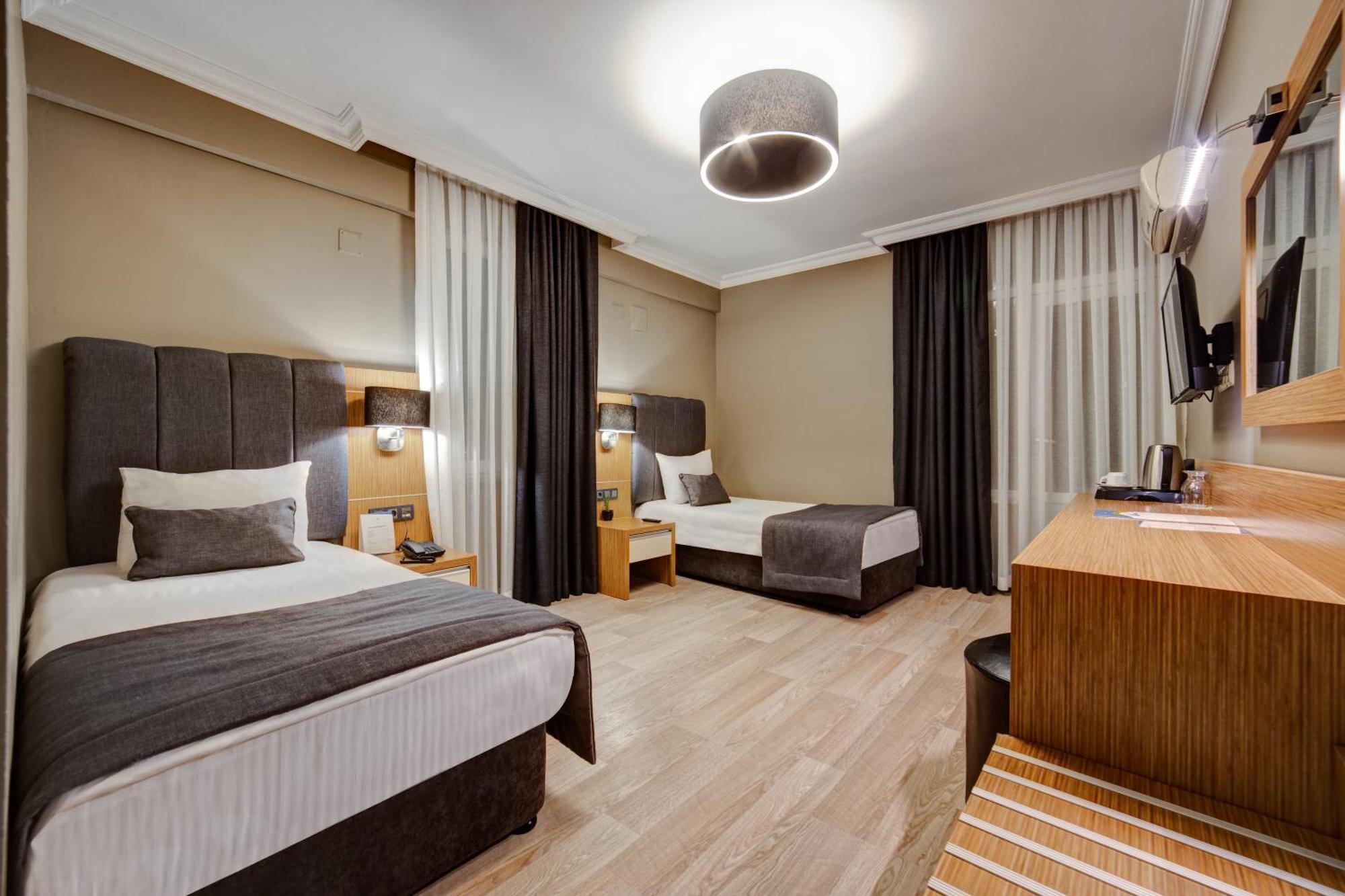 Dreibettzimmer