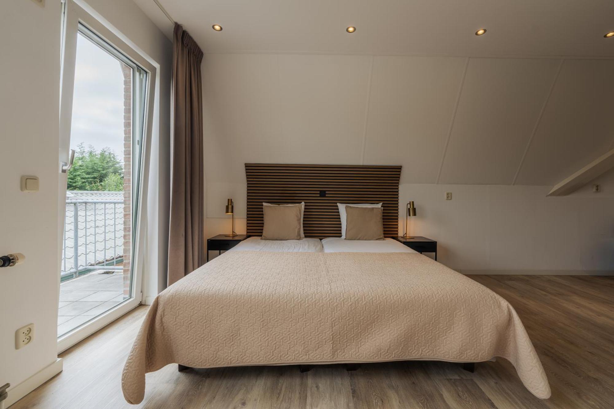 Deluxe Doppelzimmer mit Balkon oder Terrasse