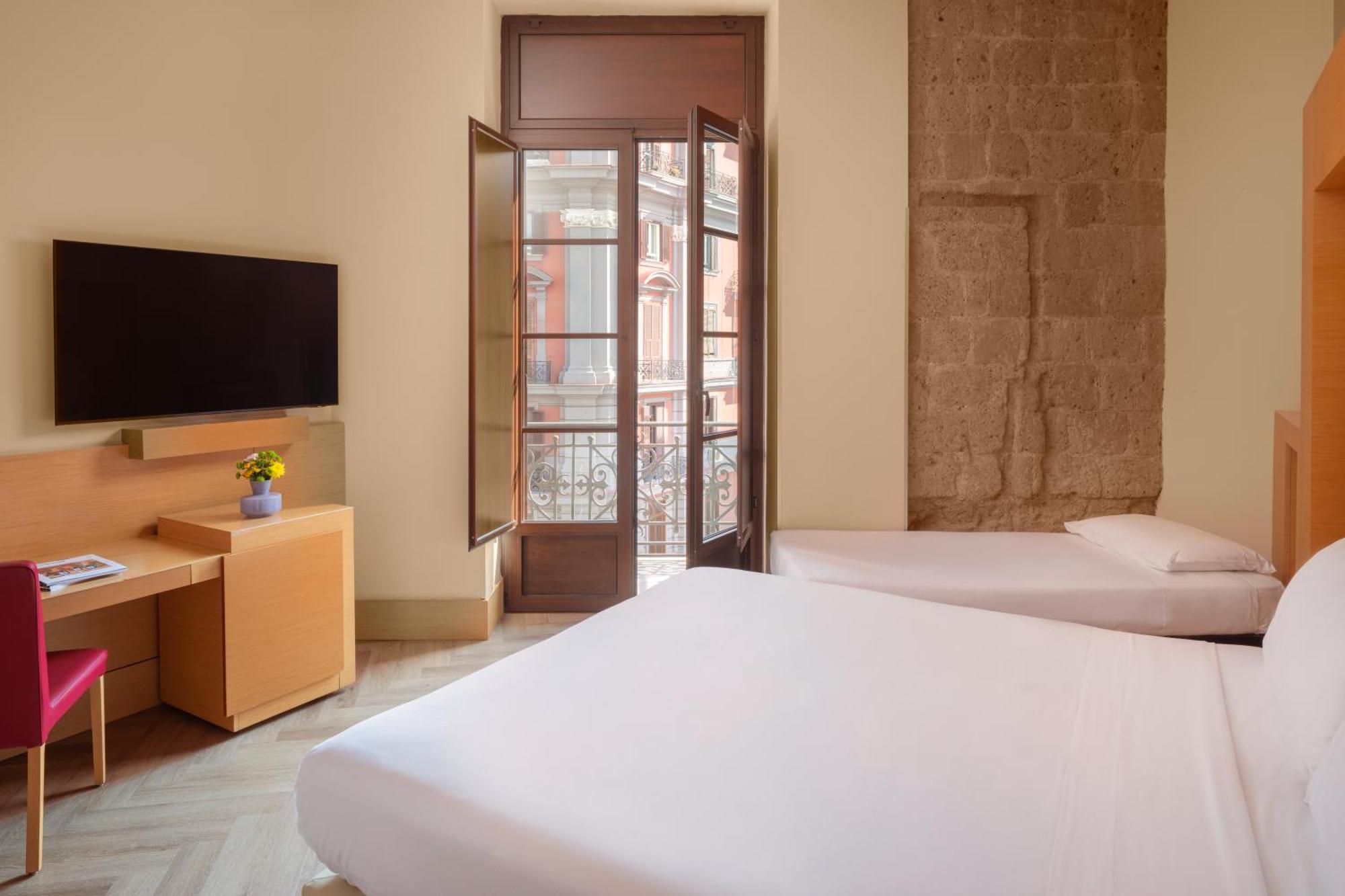 Chambre Lits Jumeaux Supérieure avec Lit d'Appoint