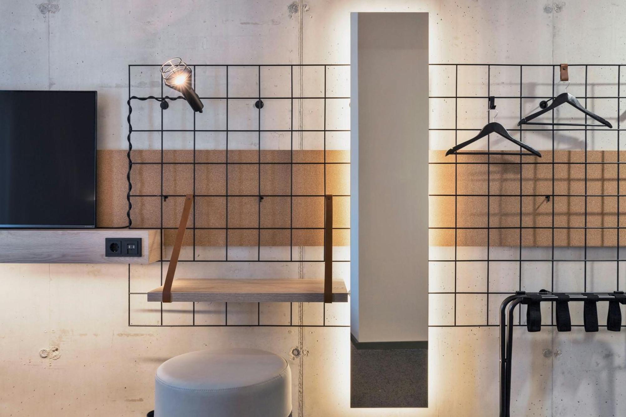 Chambre Lit Queen-Size Moxy