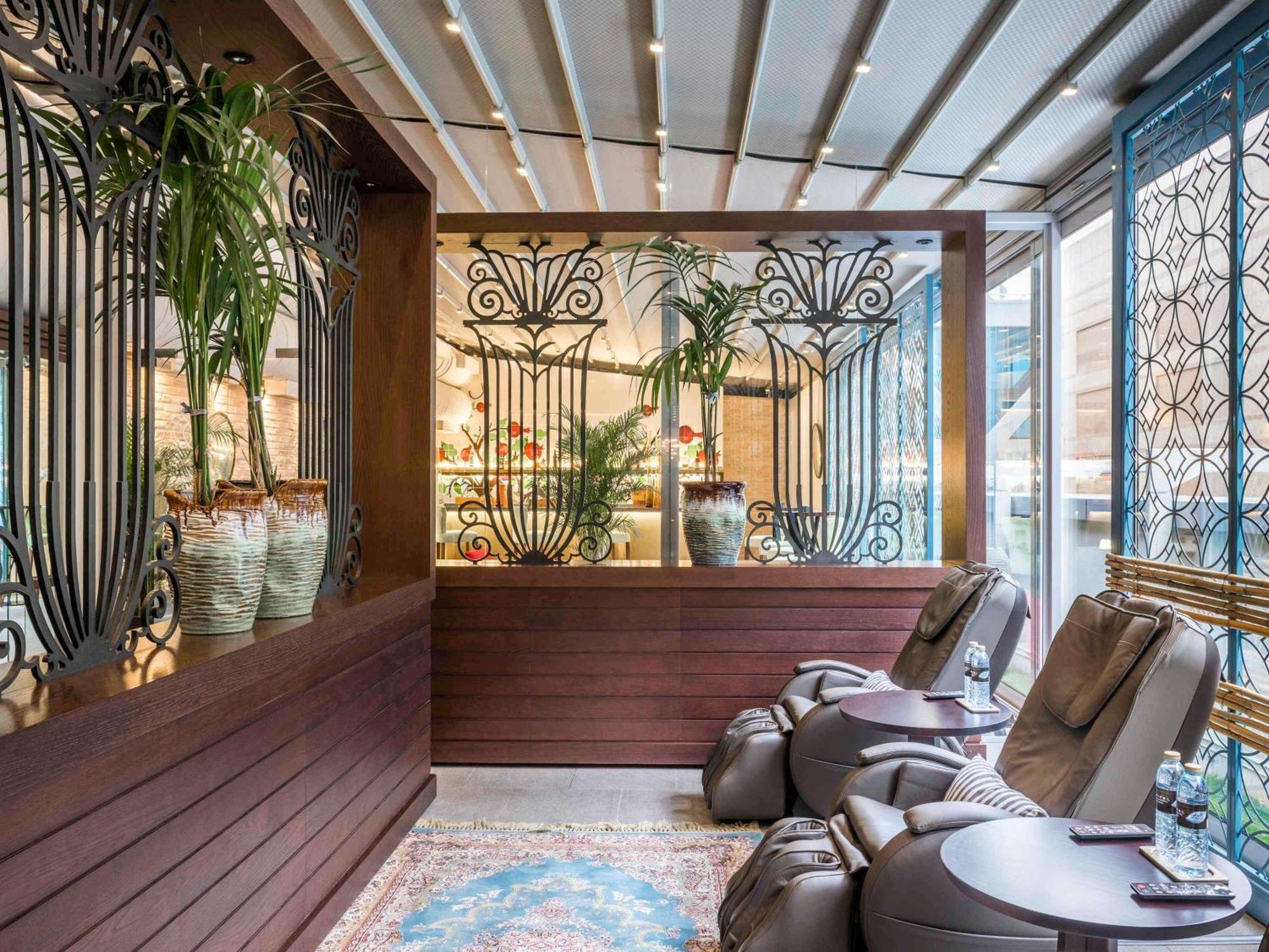 Luxe Kamer met Kingsize Bed en Toegang tot de Club en Uitzicht op Burj Khalifa