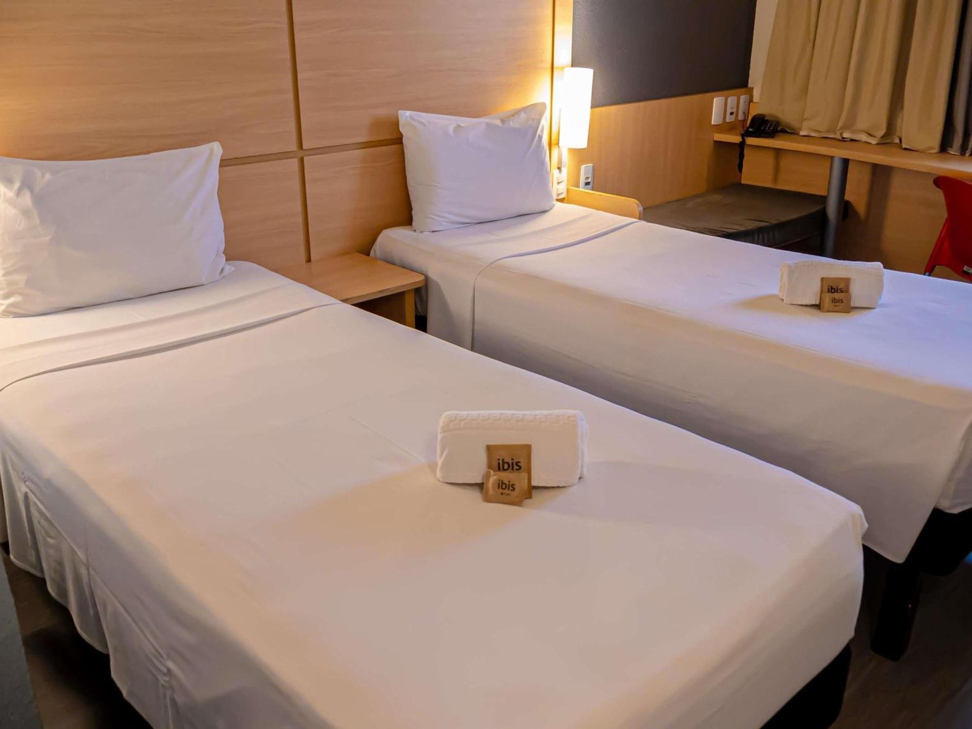Quarto Standard com 2 Camas de Solteiro