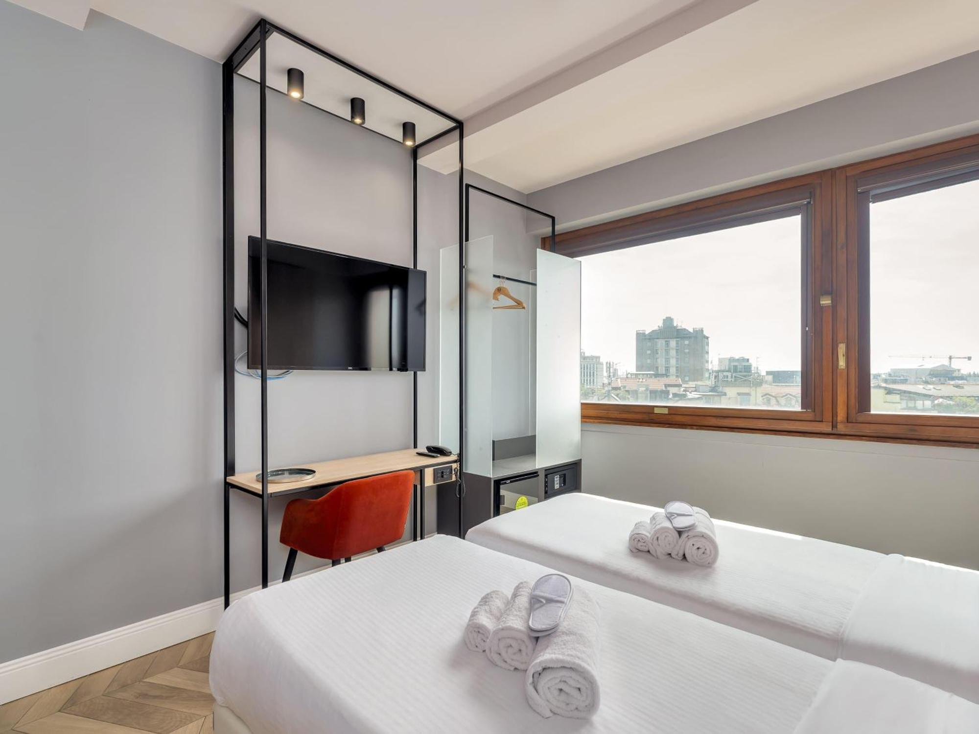 Quarto Twin - Acessível a Pessoas com Mobilidade Condicionada