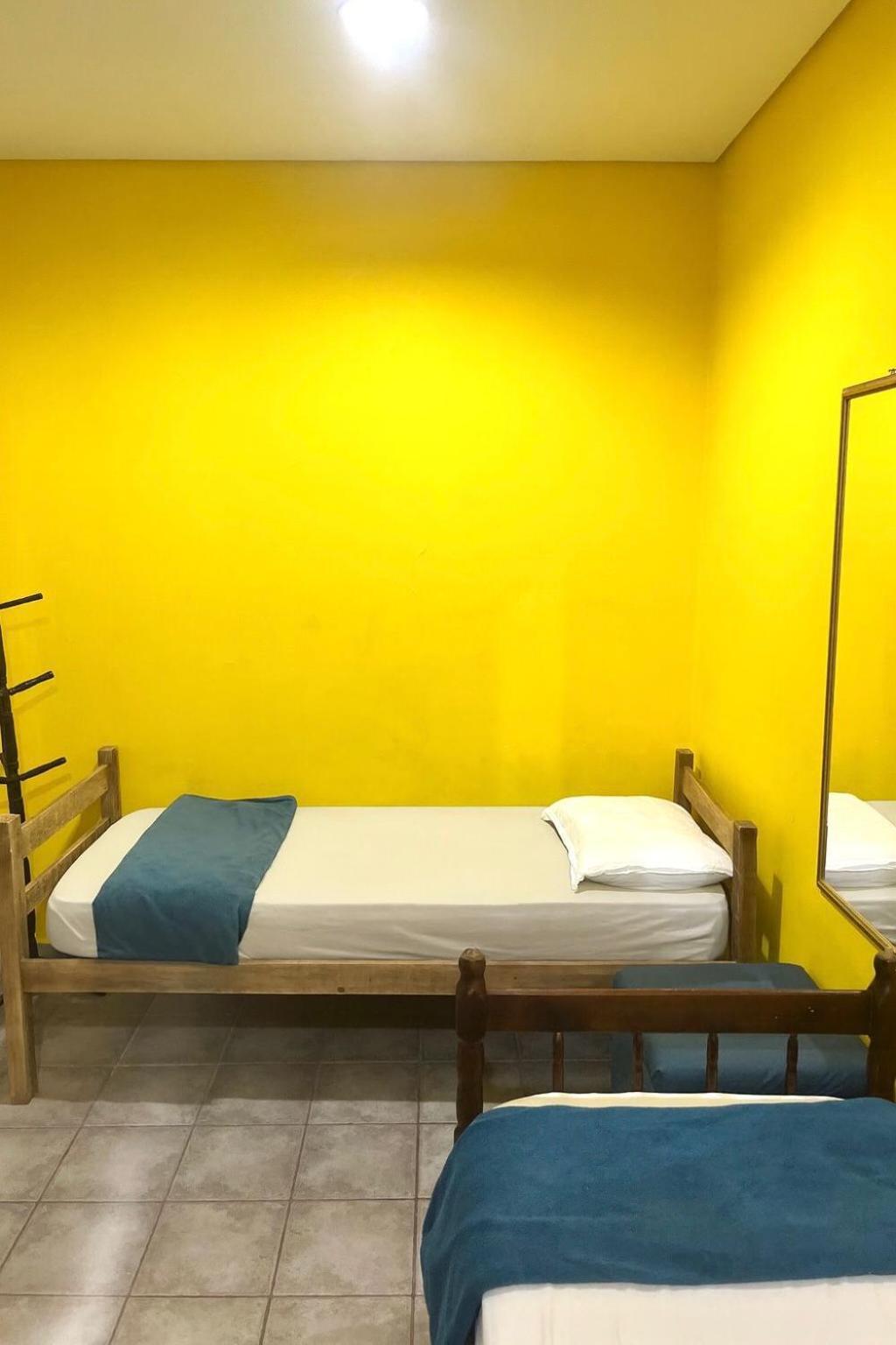 Quarto Quádruplo Econômico com Banheiro Compartilhado