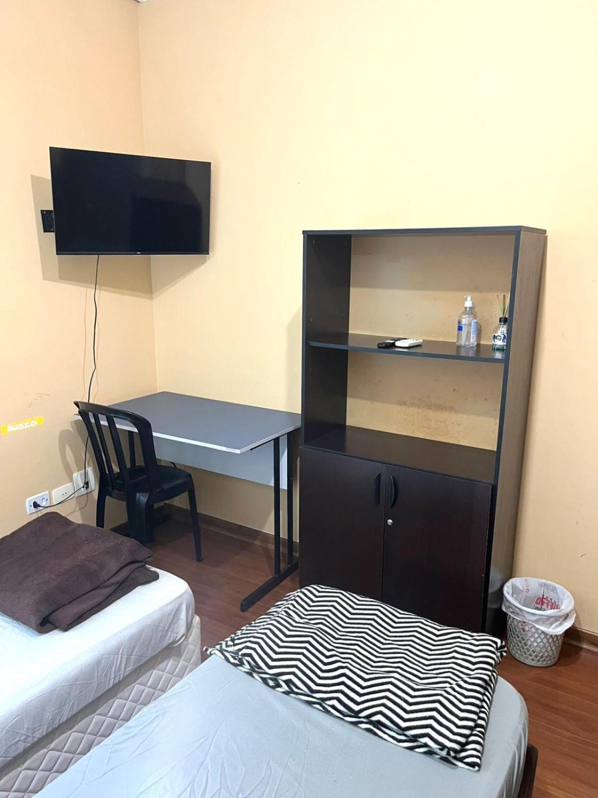 Quarto Quádruplo Econômico com Banheiro Compartilhado
