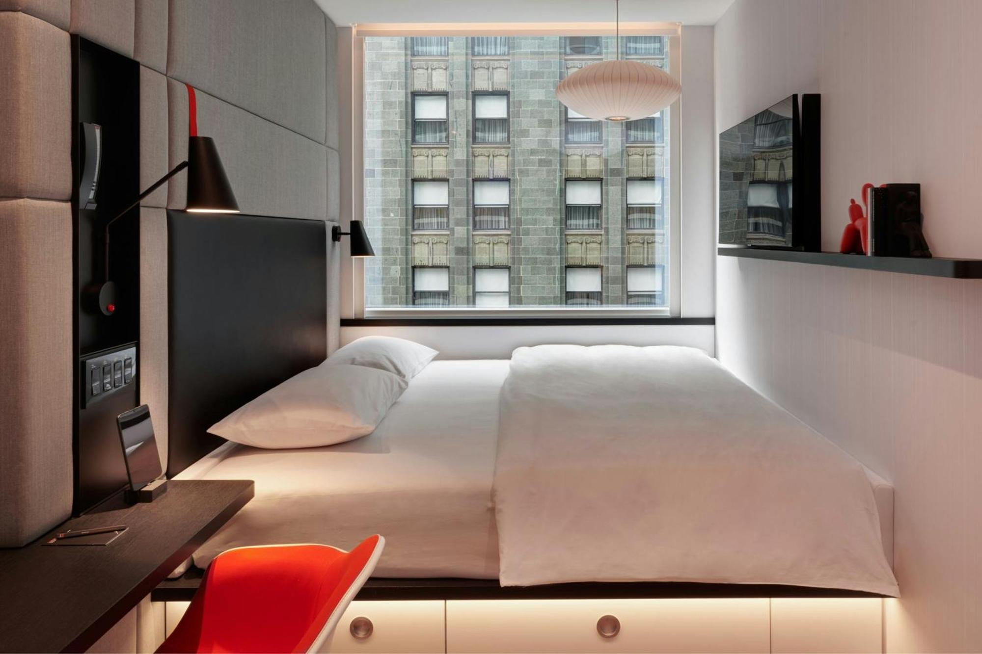 Kamer met Kingsize Bed