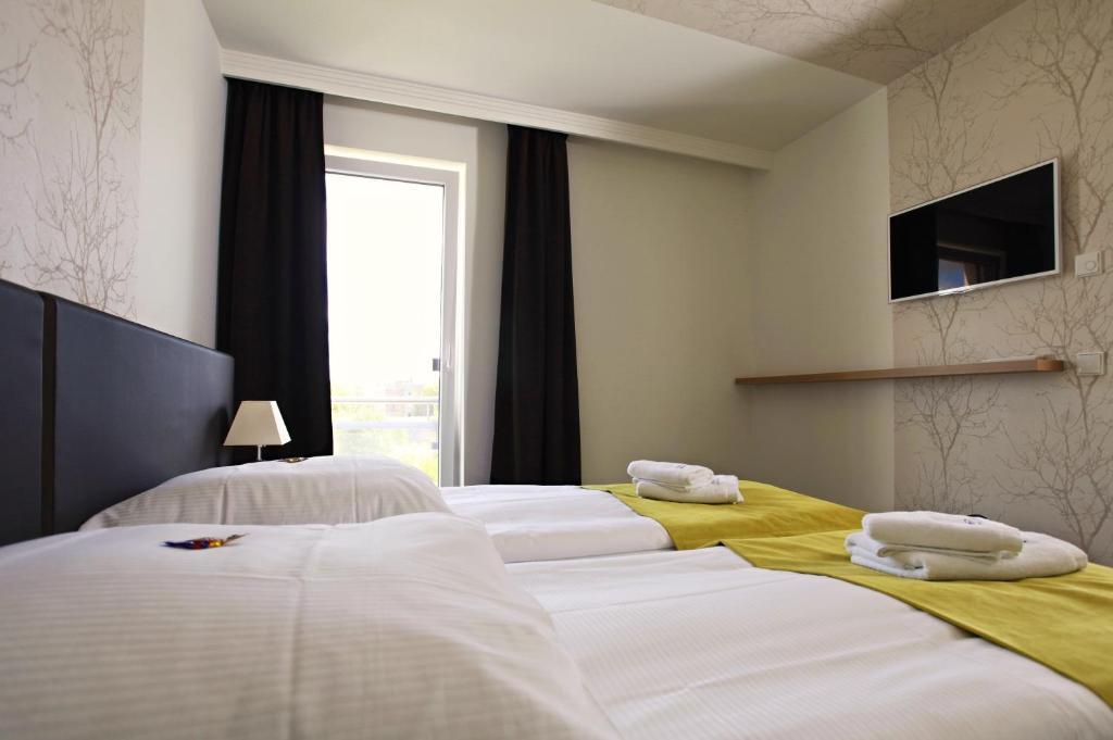 Apartment mit 1 Schlafzimmer (2 Erwachsene + 2 Kinder)