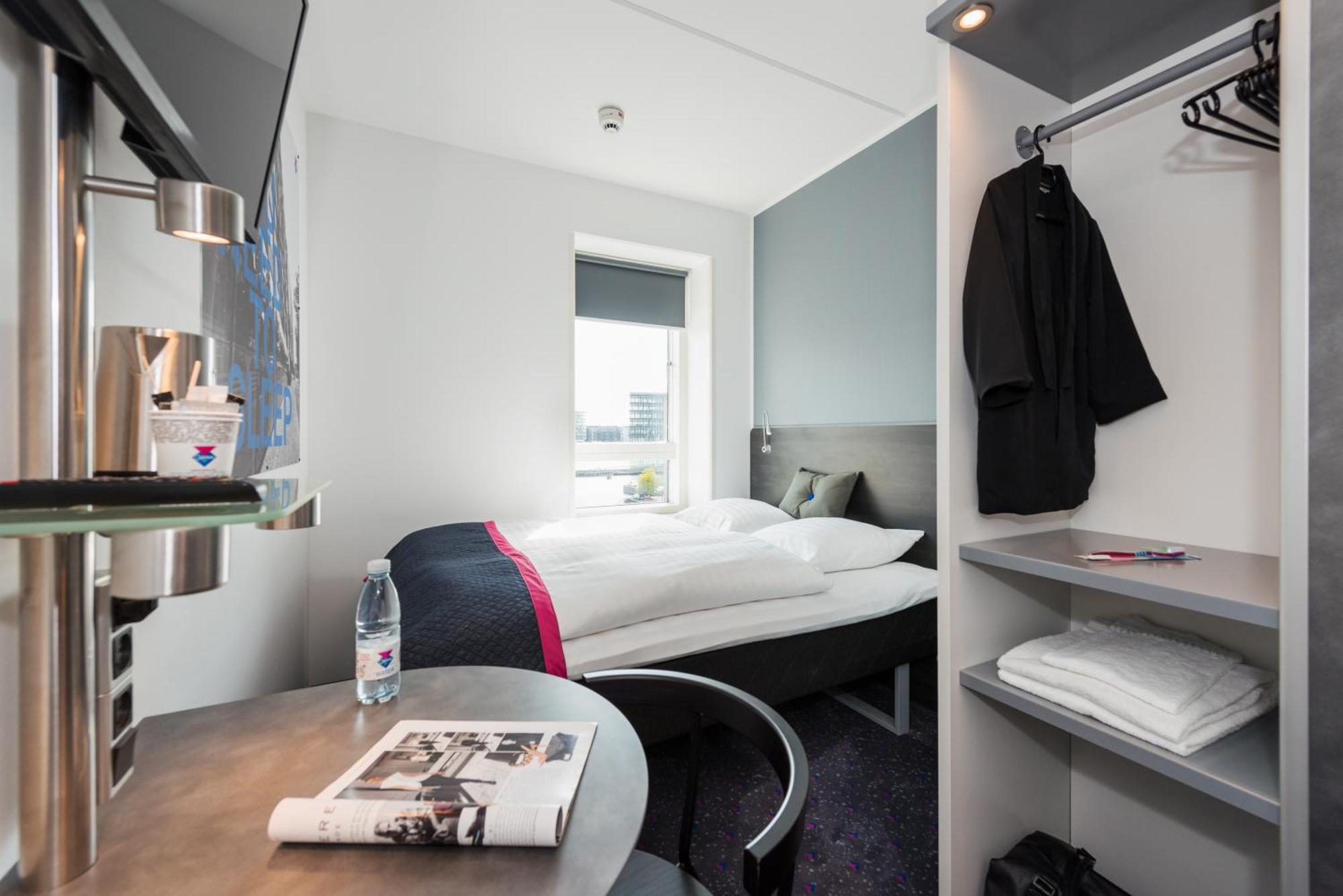 Kamer met Queensize Bed
