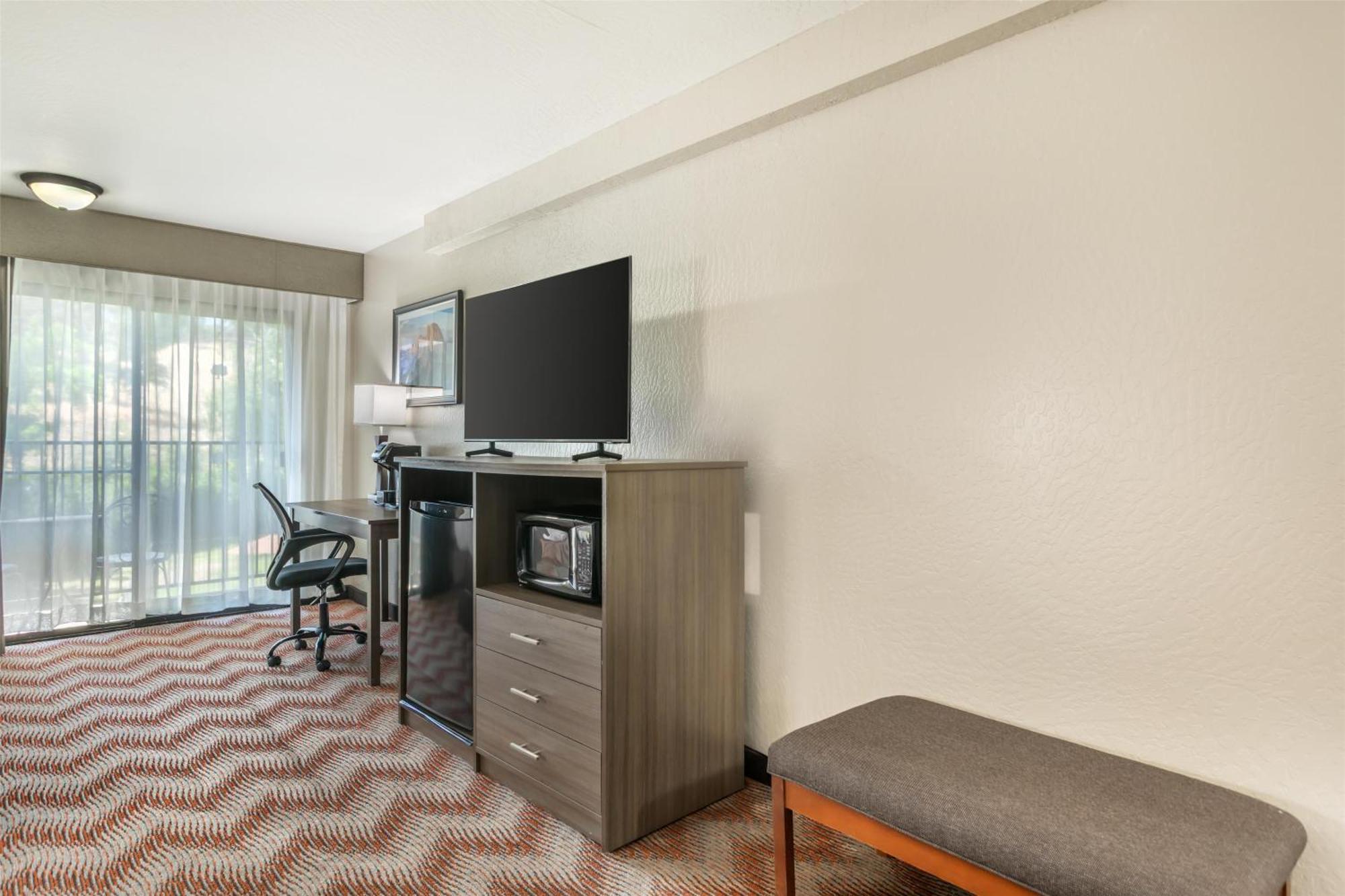 Queen Suite with Two Queen Beds and Sofa Bed
