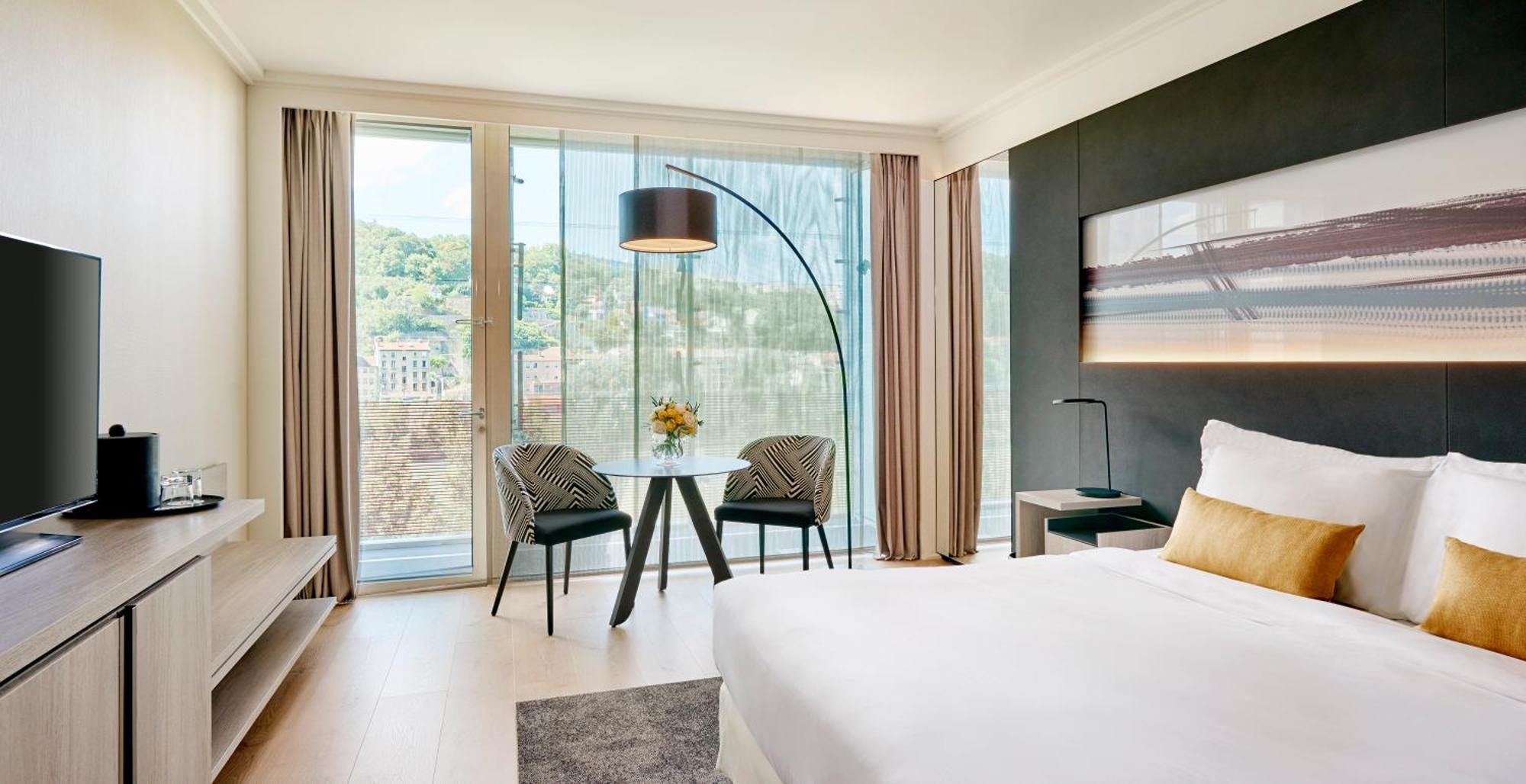 Chambre Lit King-Size ou Lits Jumeaux Deluxe